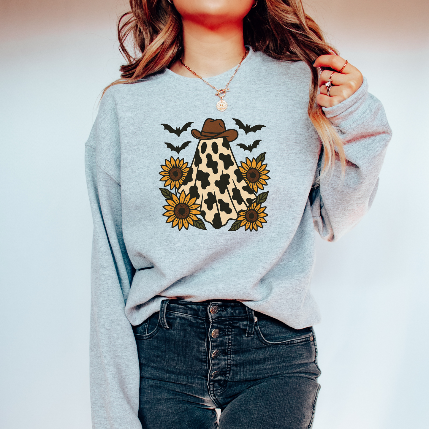 Cowprint Ghost PNG PNG Western Design Sorrel South