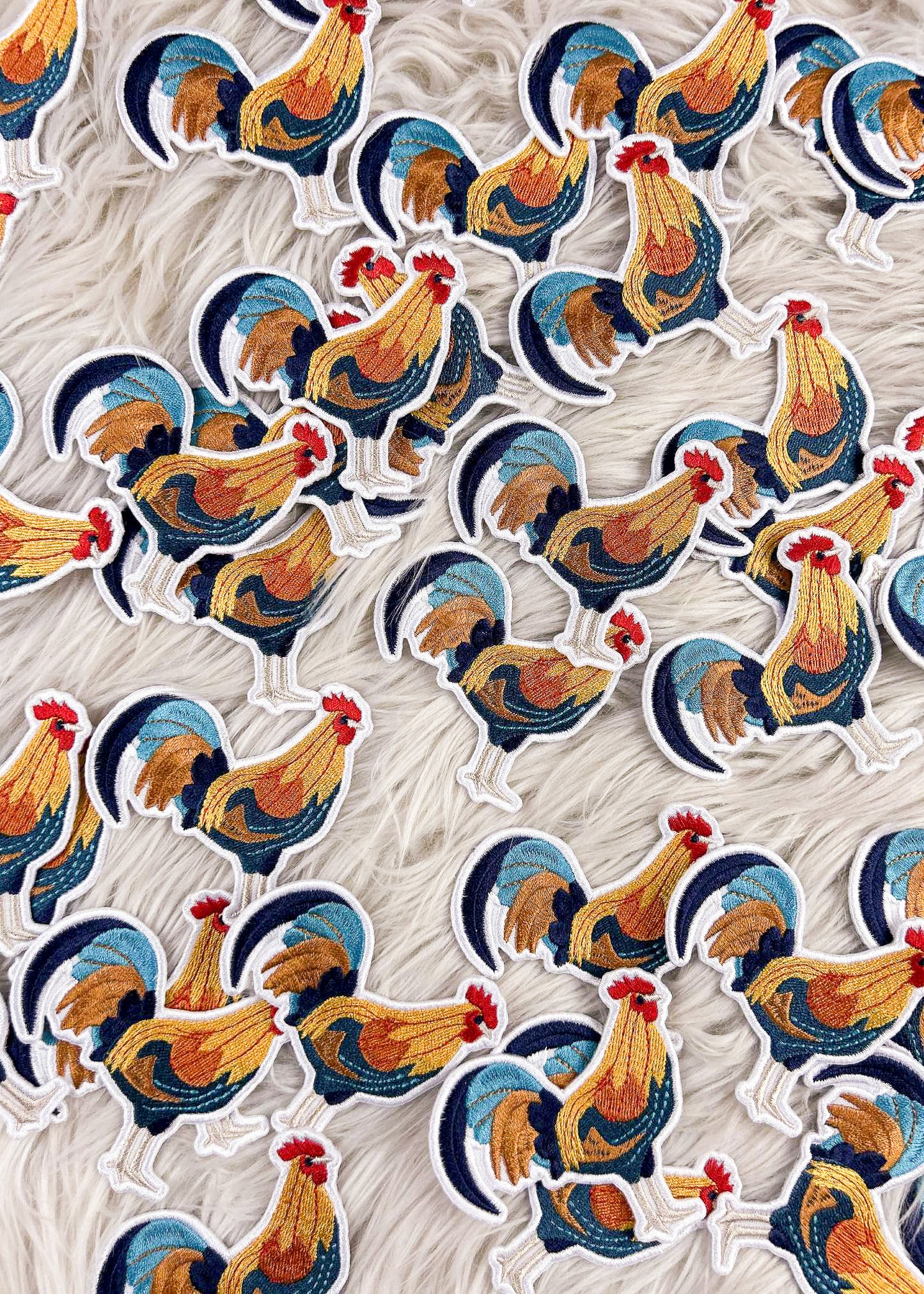 Rooster Patch adhesive patch Sorrel South