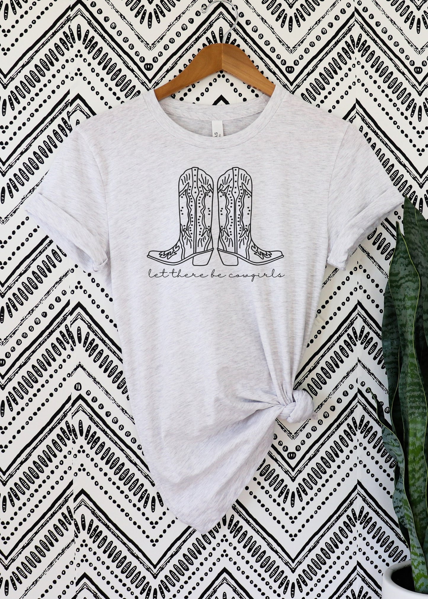 Let There Be Cowgirls Screenprint Transfer screenprint transfer Sorrel South