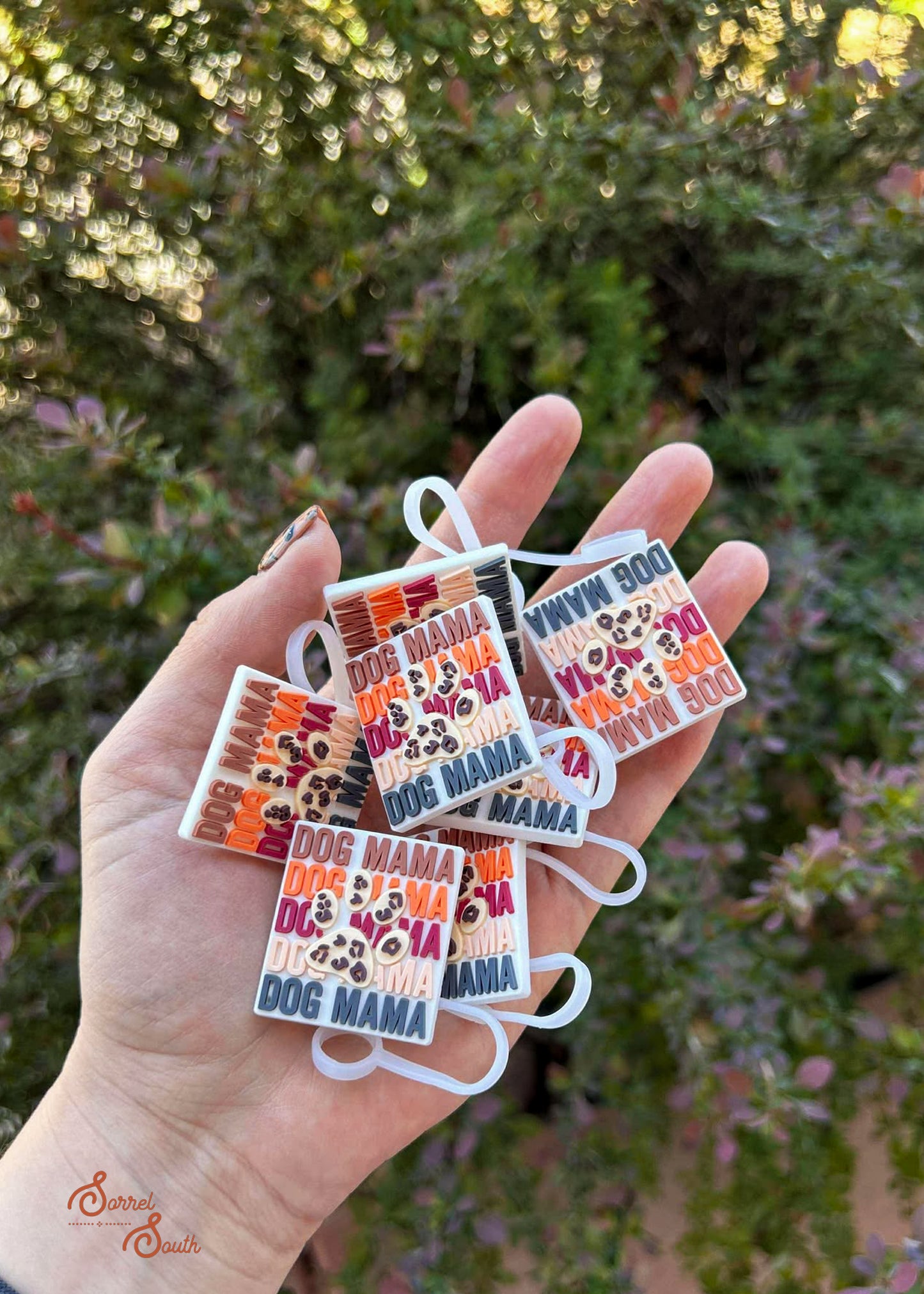 Dog Mama Straw Cover straw cover Sorrel South