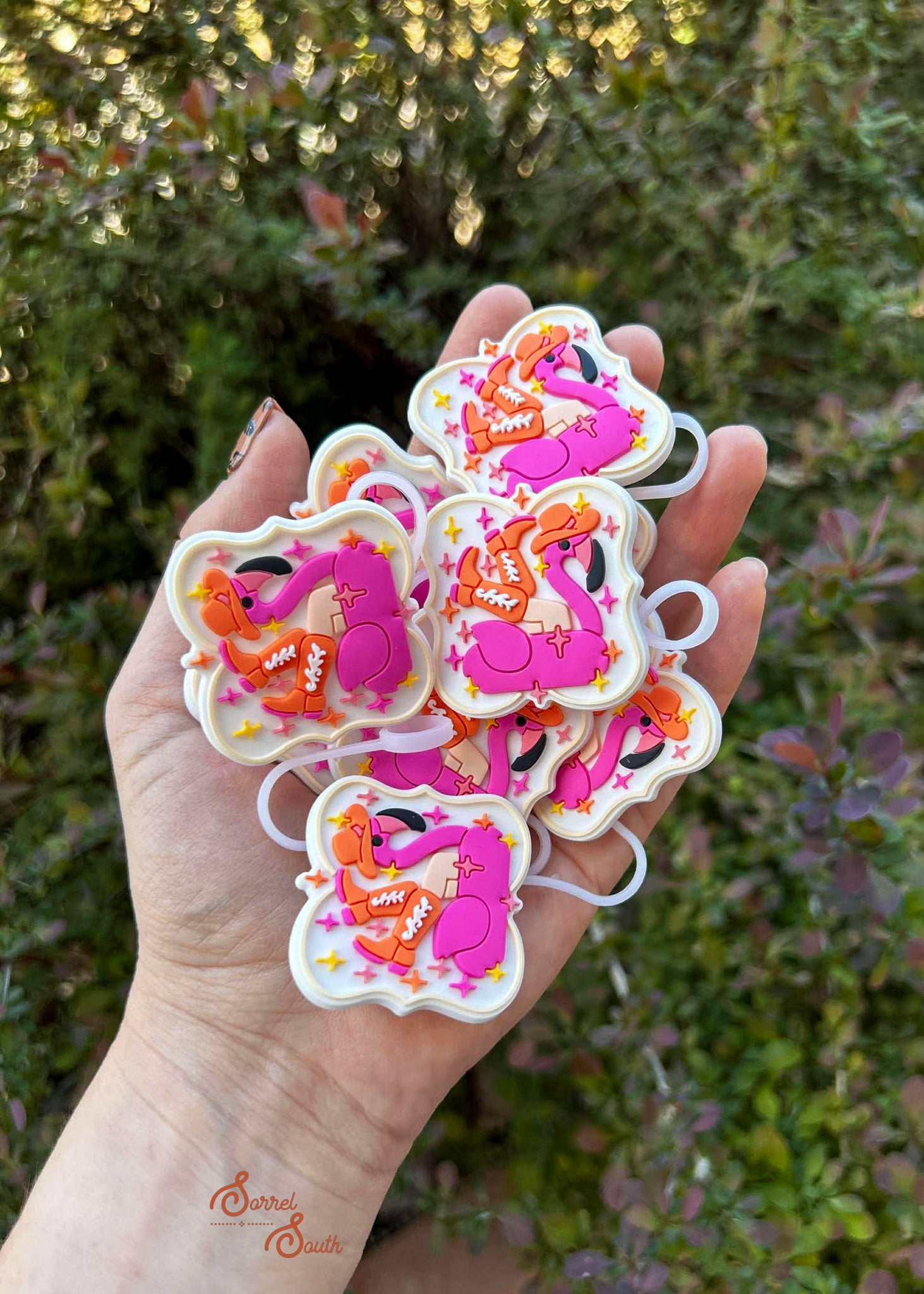 Flamingo Floatie Straw Cover straw cover Sorrel South