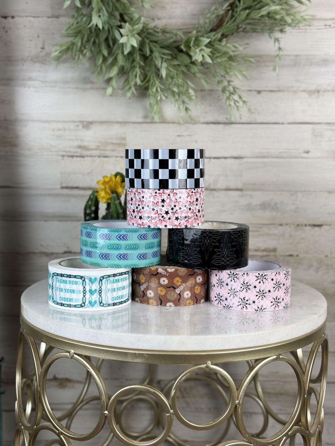 Assorted Shipping Tape Bundle (7 Rolls)