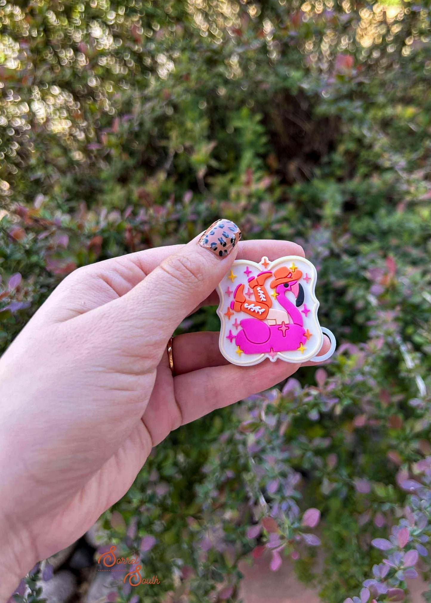 Flamingo Floatie Straw Cover straw cover Sorrel South