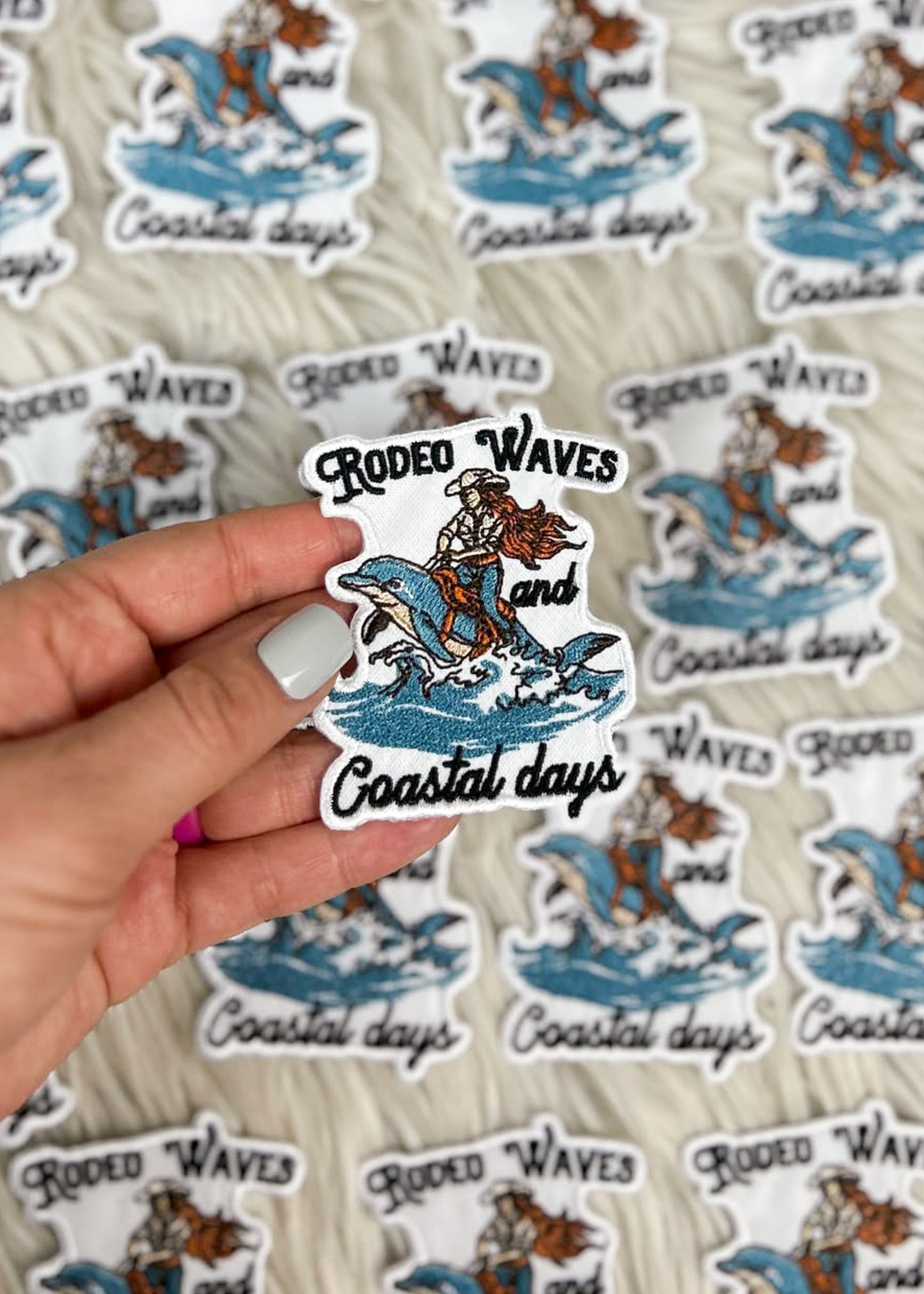 Rodeo Waves & Costal Days Patch