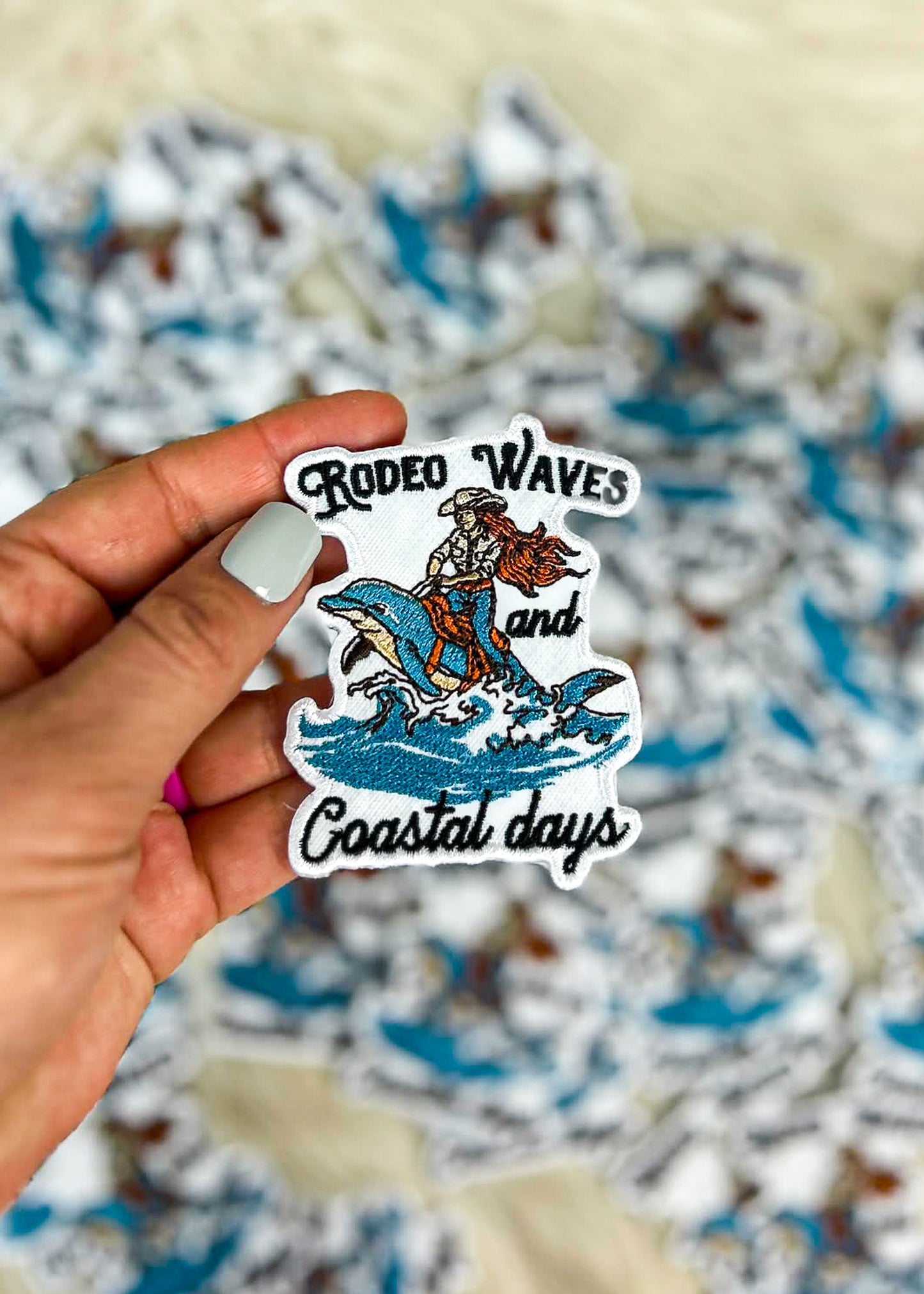 Rodeo Waves & Costal Days Patch
