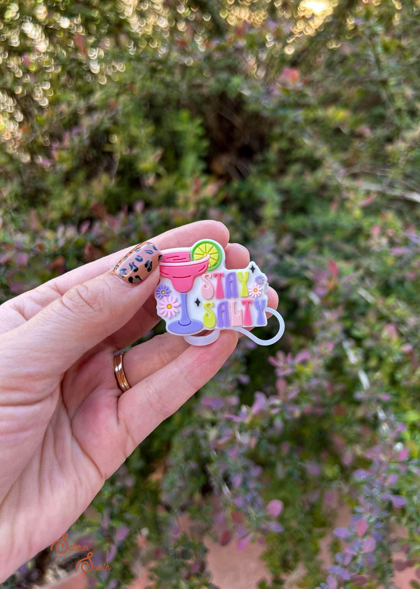 Stay Salty Straw Cover straw cover Sorrel South