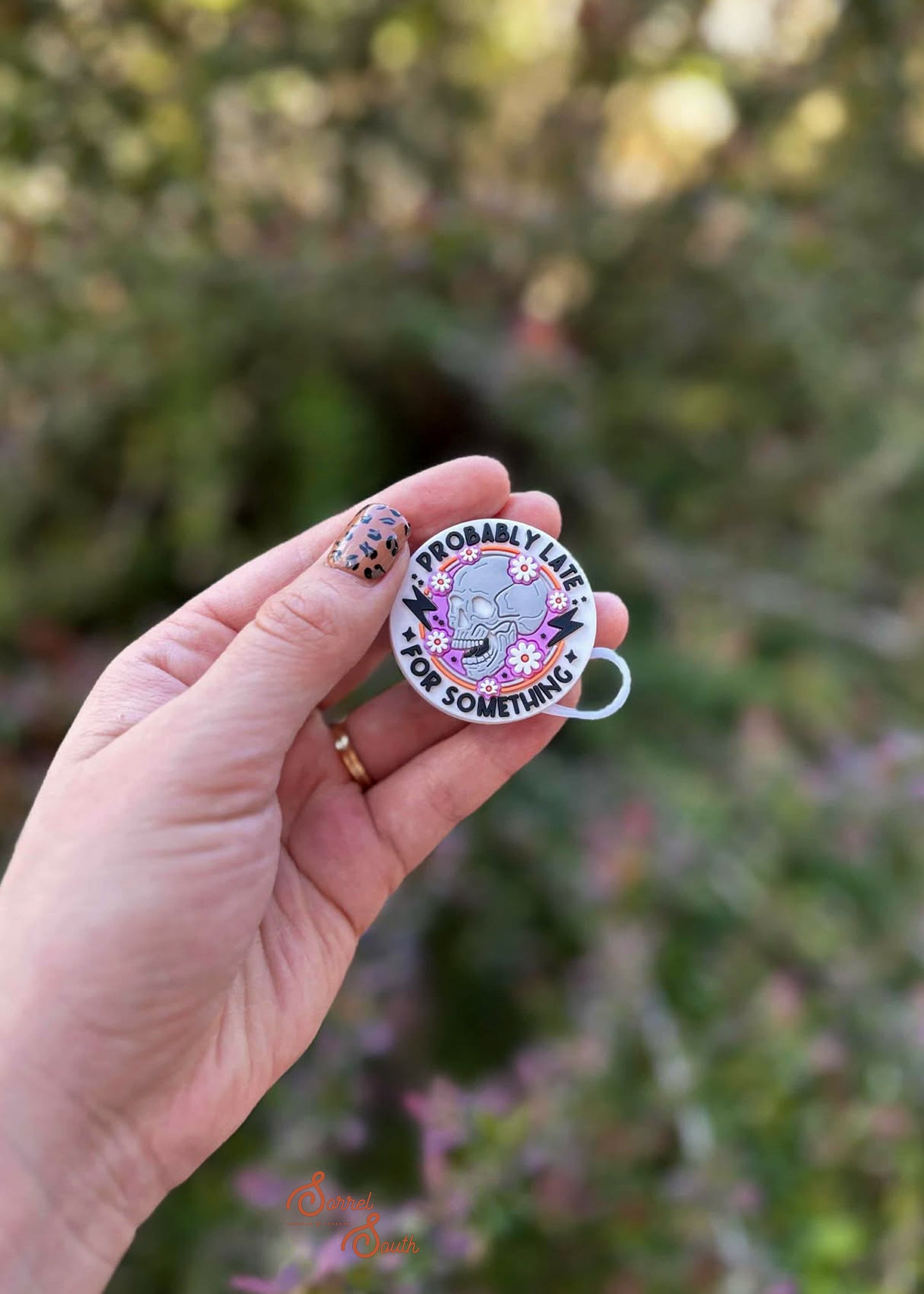 Probably Late for Something Straw Cover straw cover Sorrel South