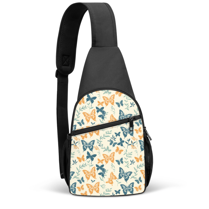 Butterfly Sling Bag
