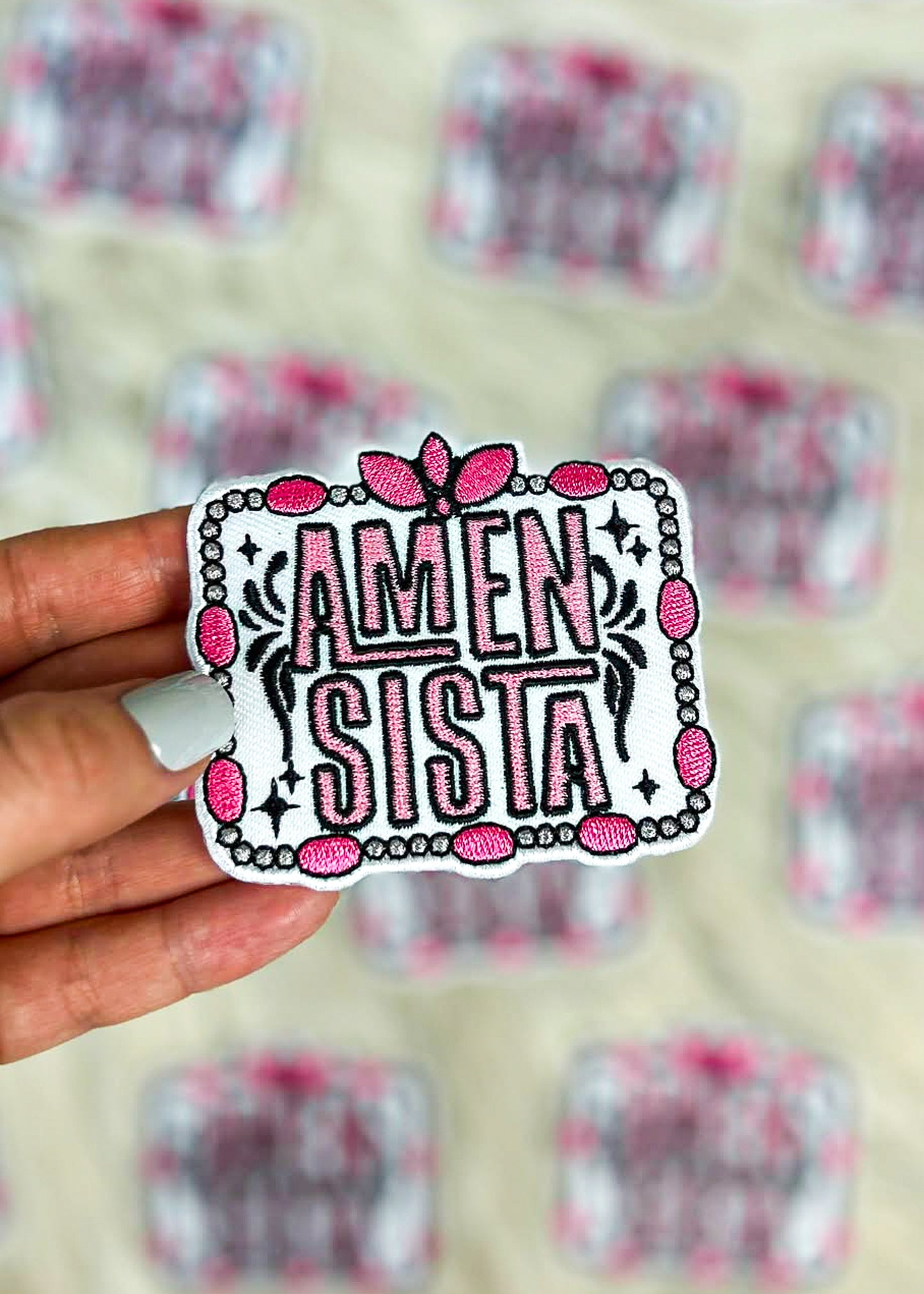 Amen Sista Patch