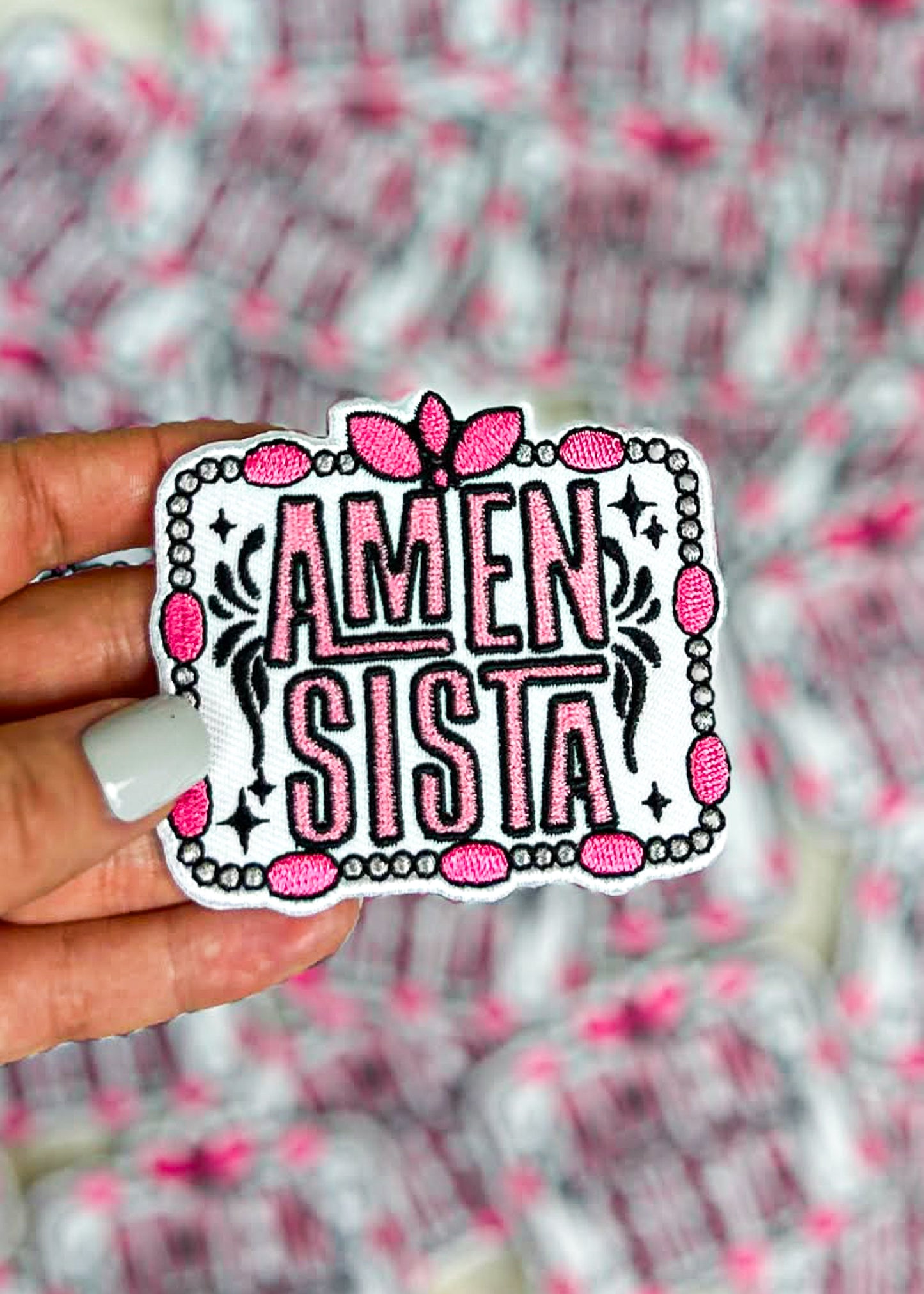 Amen Sista Patch