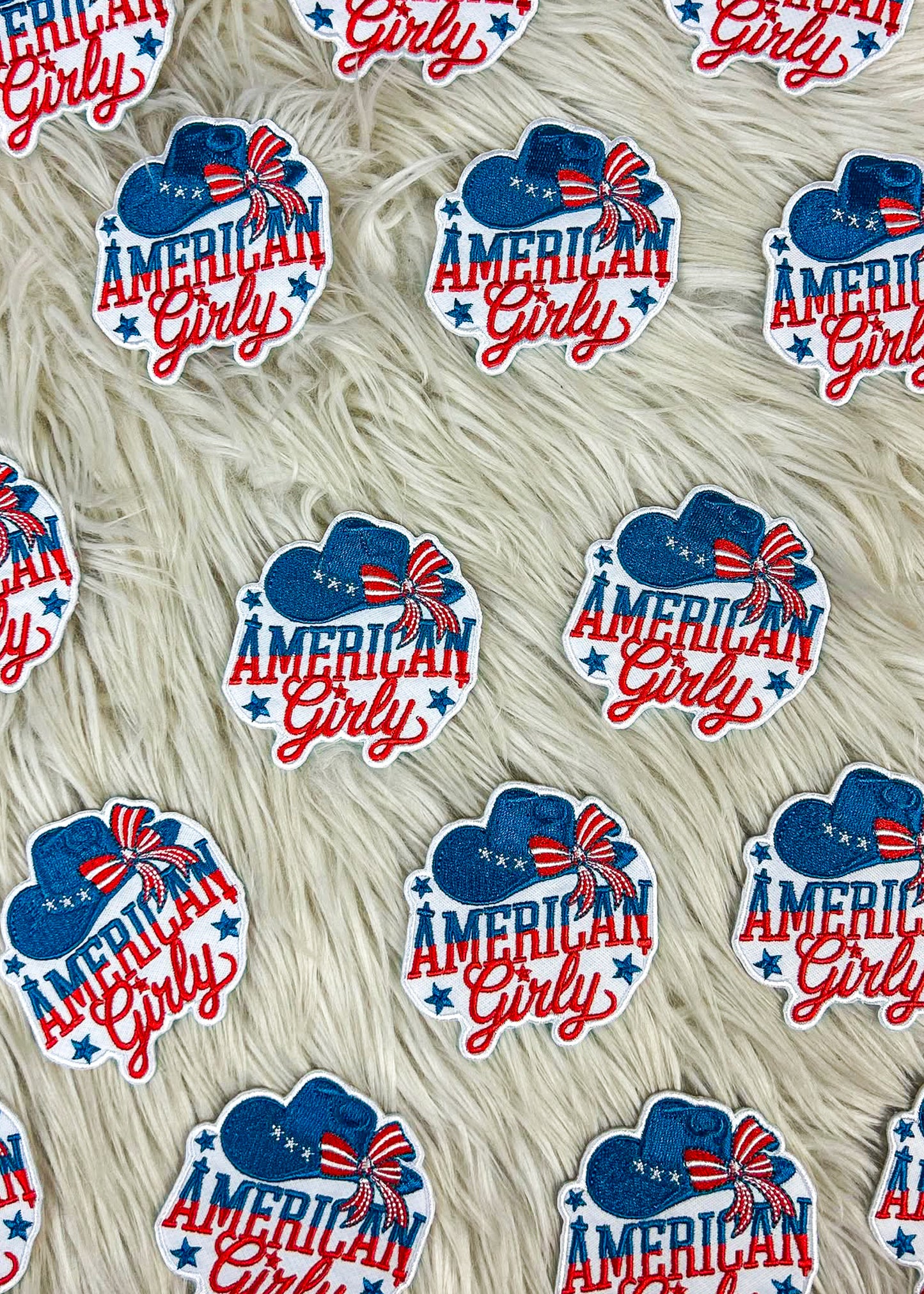 American Girly Patch