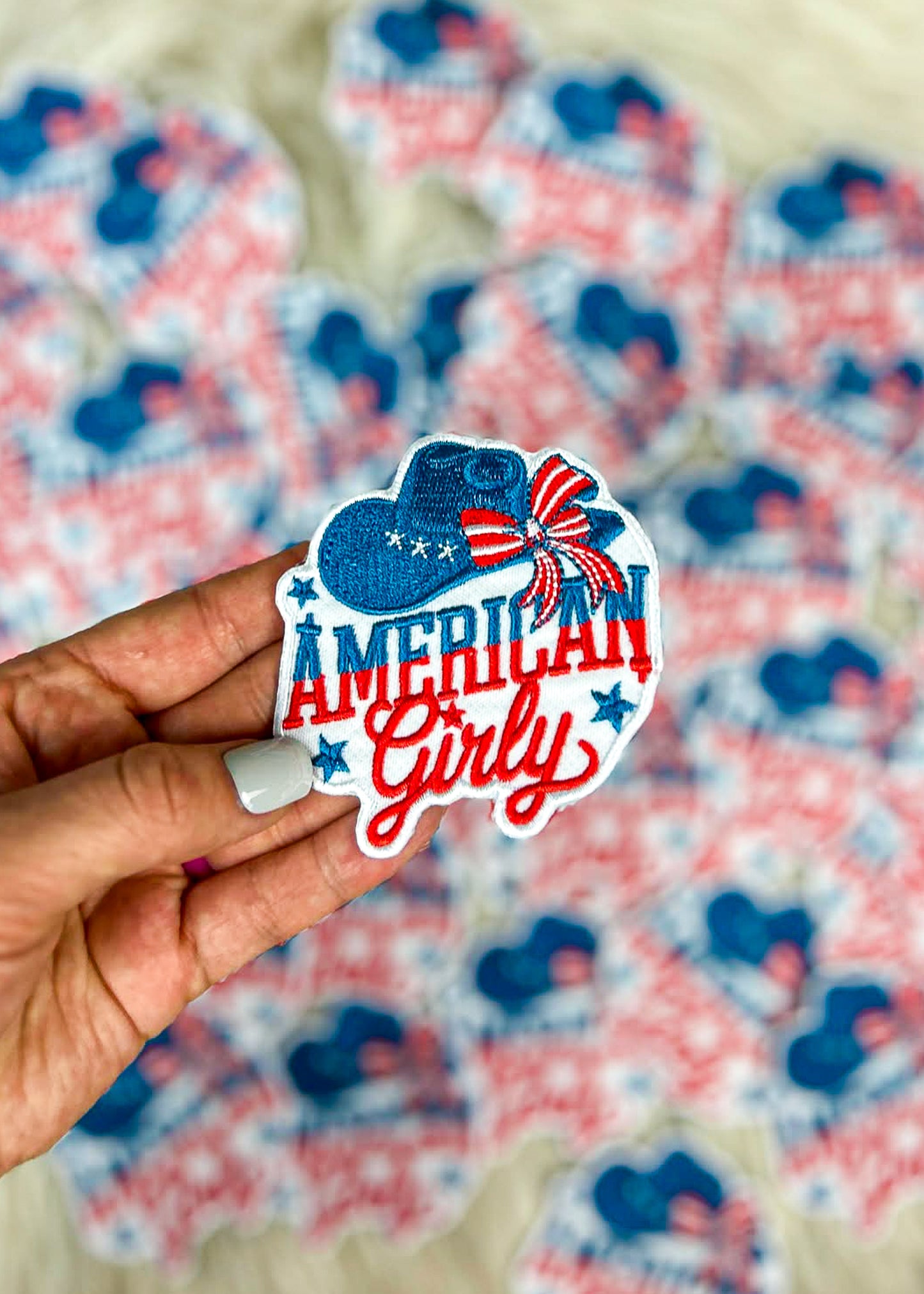 American Girly Patch adhesive patch Sorrel South
