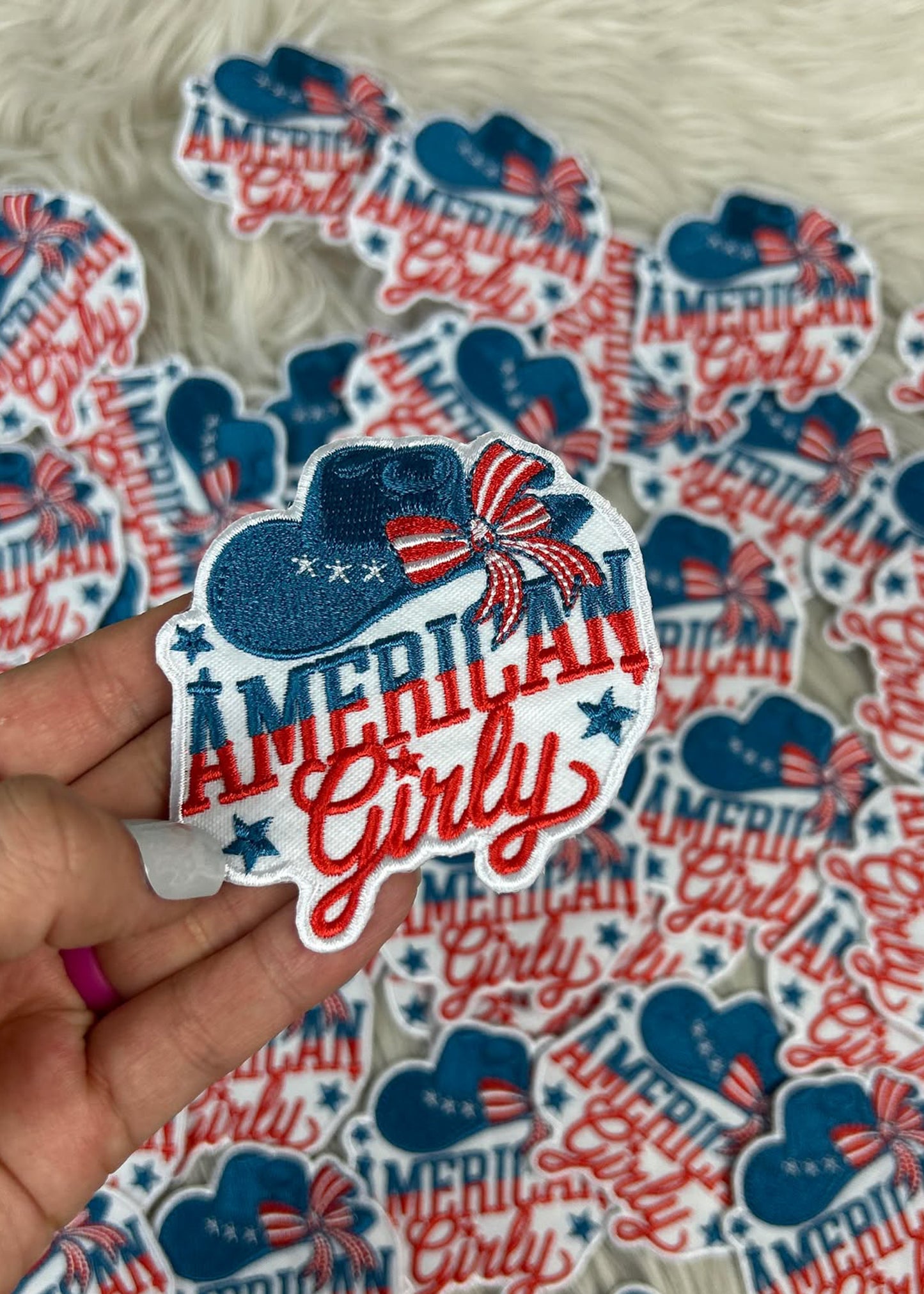 American Girly Patch