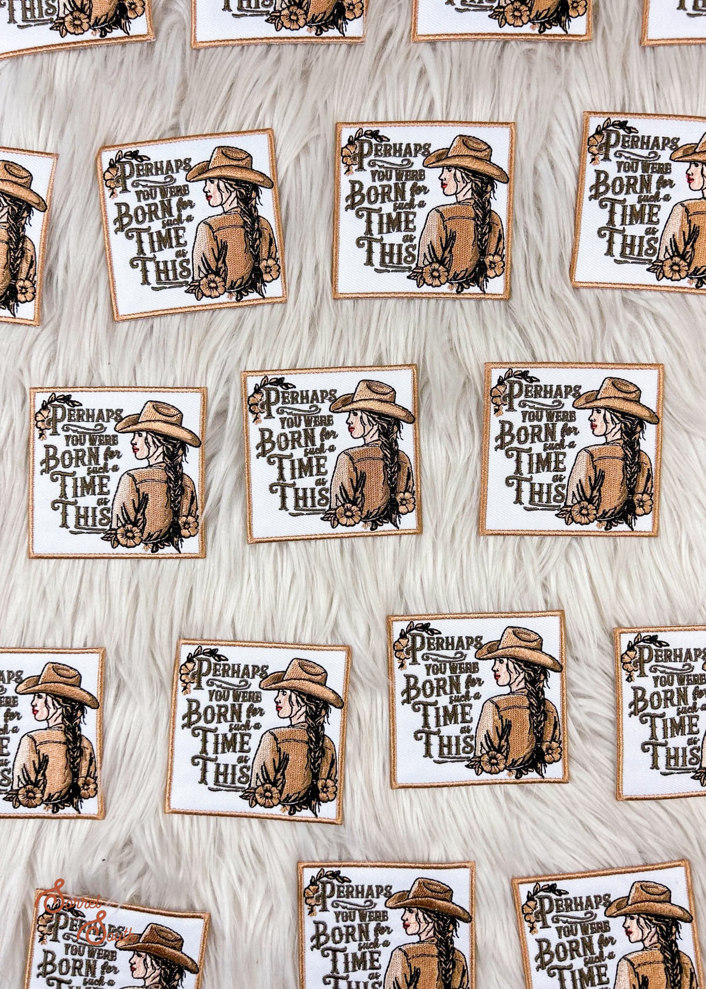 Born For A Time Like This Patch adhesive patch Sorrel South