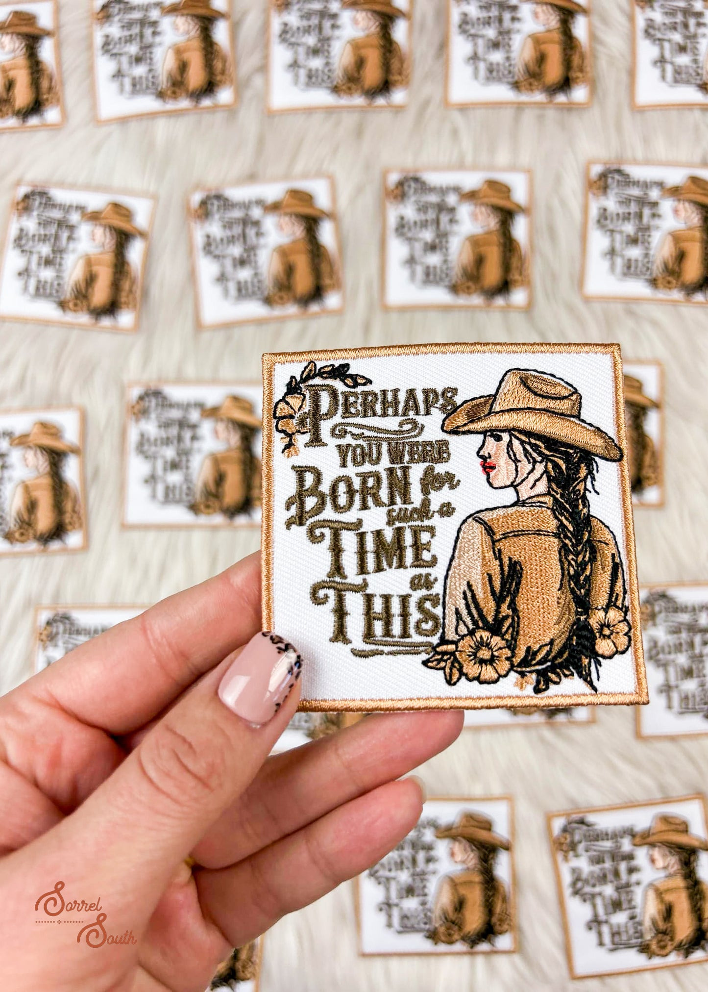Born For A Time Like This Patch adhesive patch Sorrel South