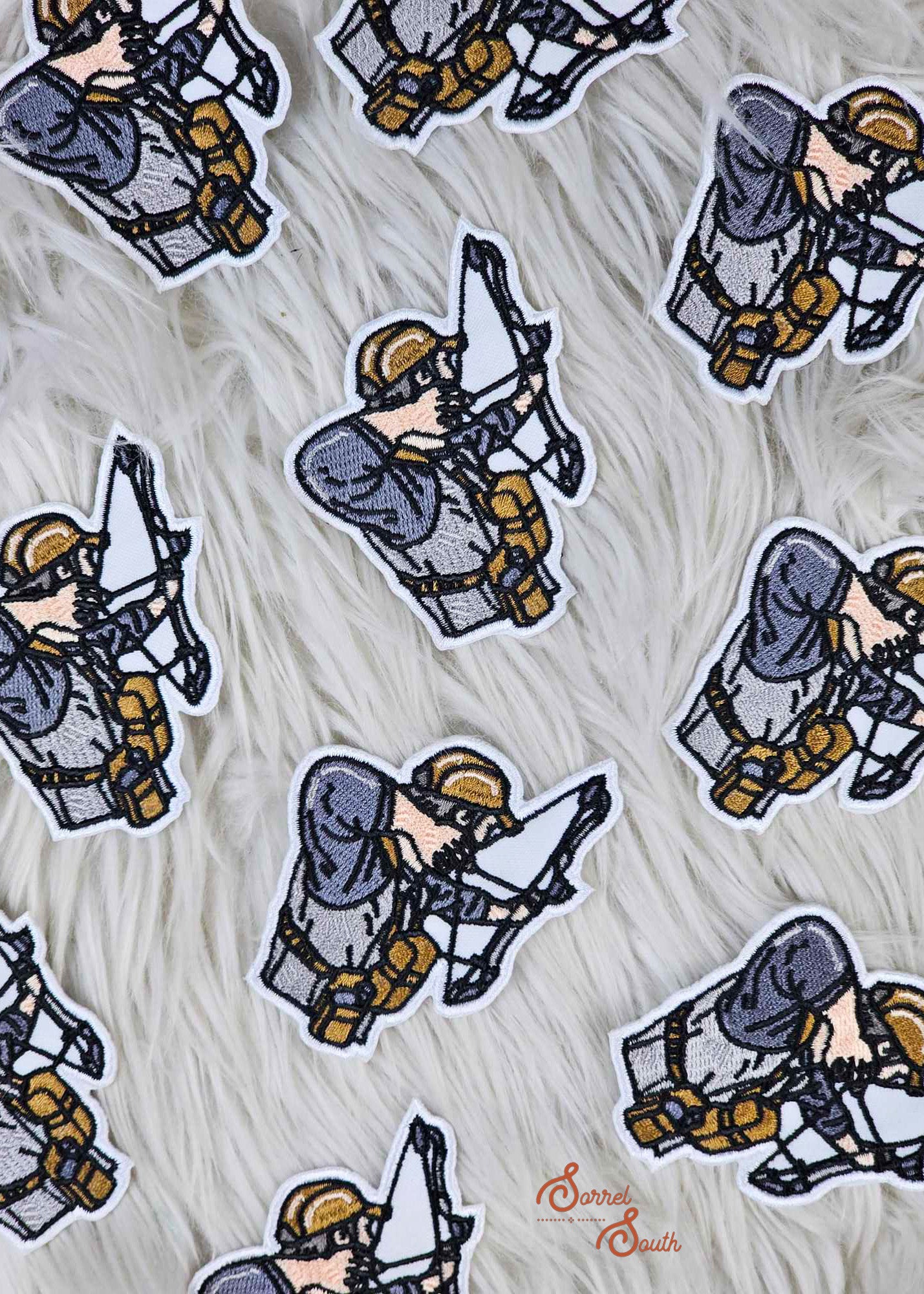 Bow Hunter Patch adhesive patch Sorrel South