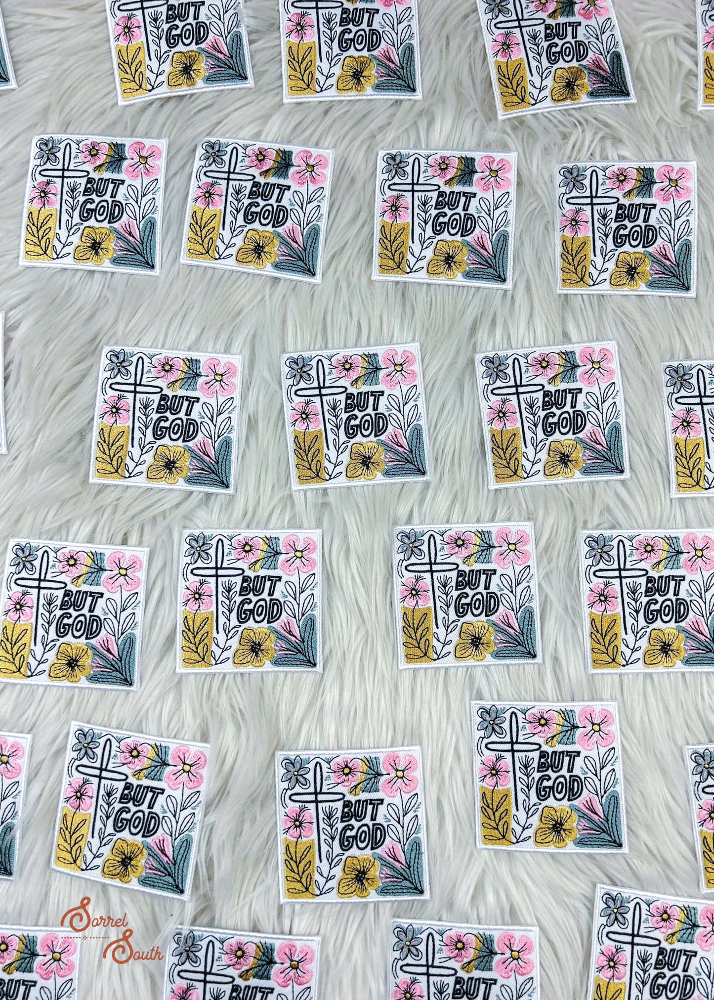 But God Patch adhesive patch Sorrel South