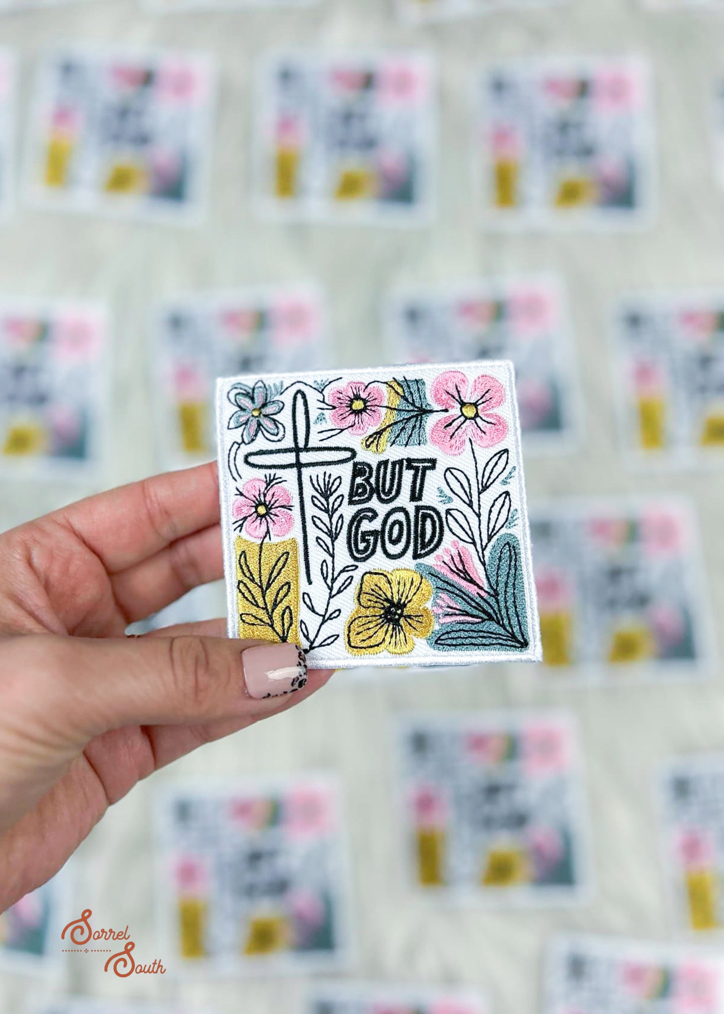 But God Patch adhesive patch Sorrel South