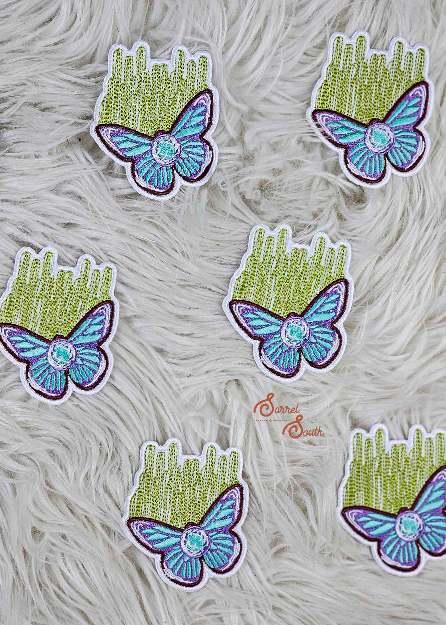 Butterfly Cactus Patch adhesive patch Sorrel South