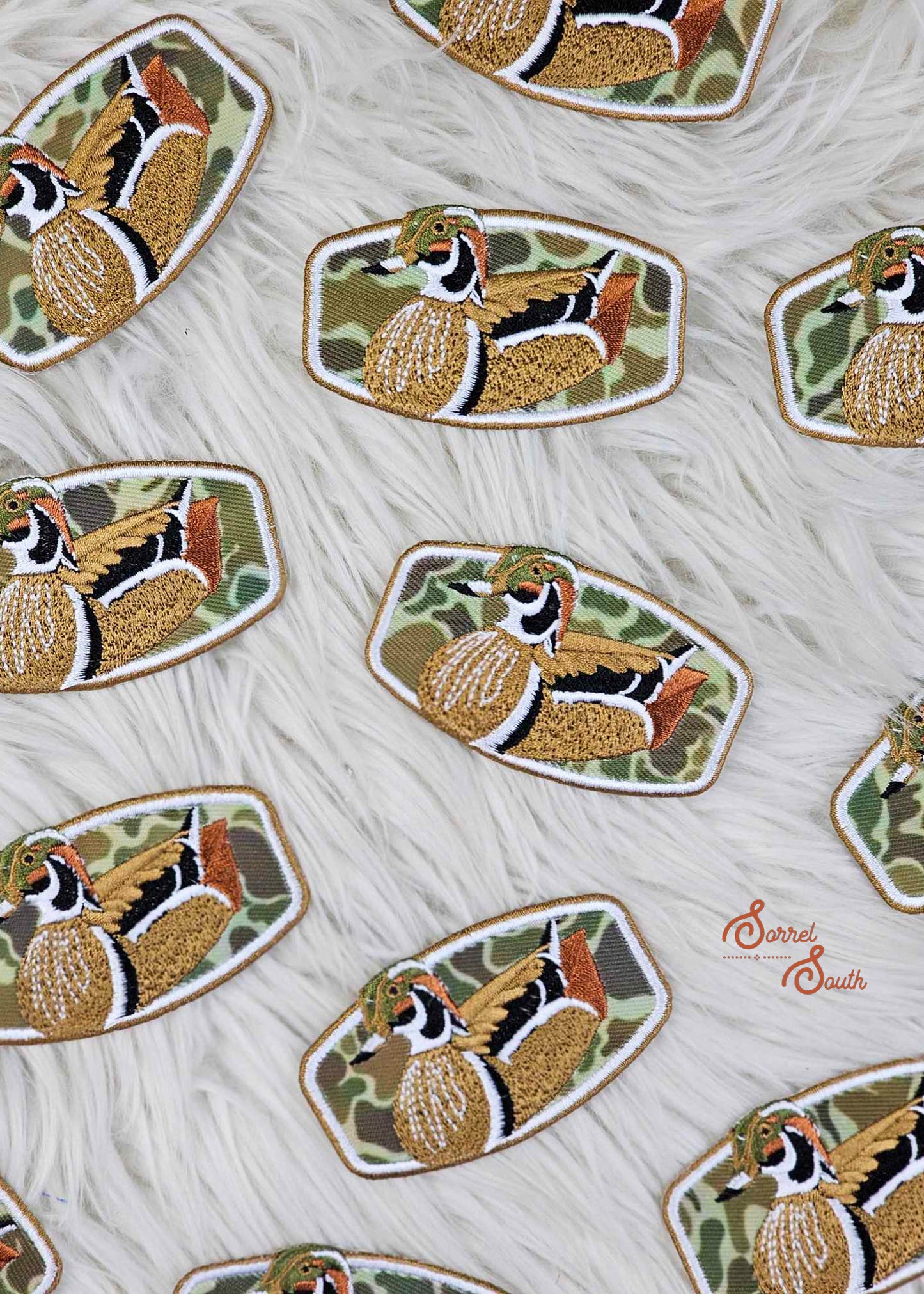 Camo Duck Patch adhesive patch Sorrel South