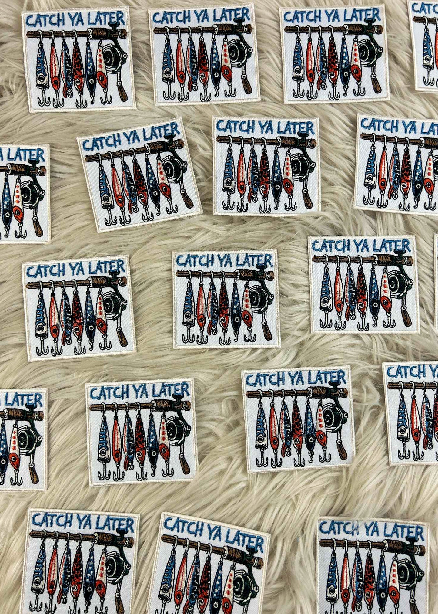 Catch Ya Later Patch adhesive patch Sorrel South