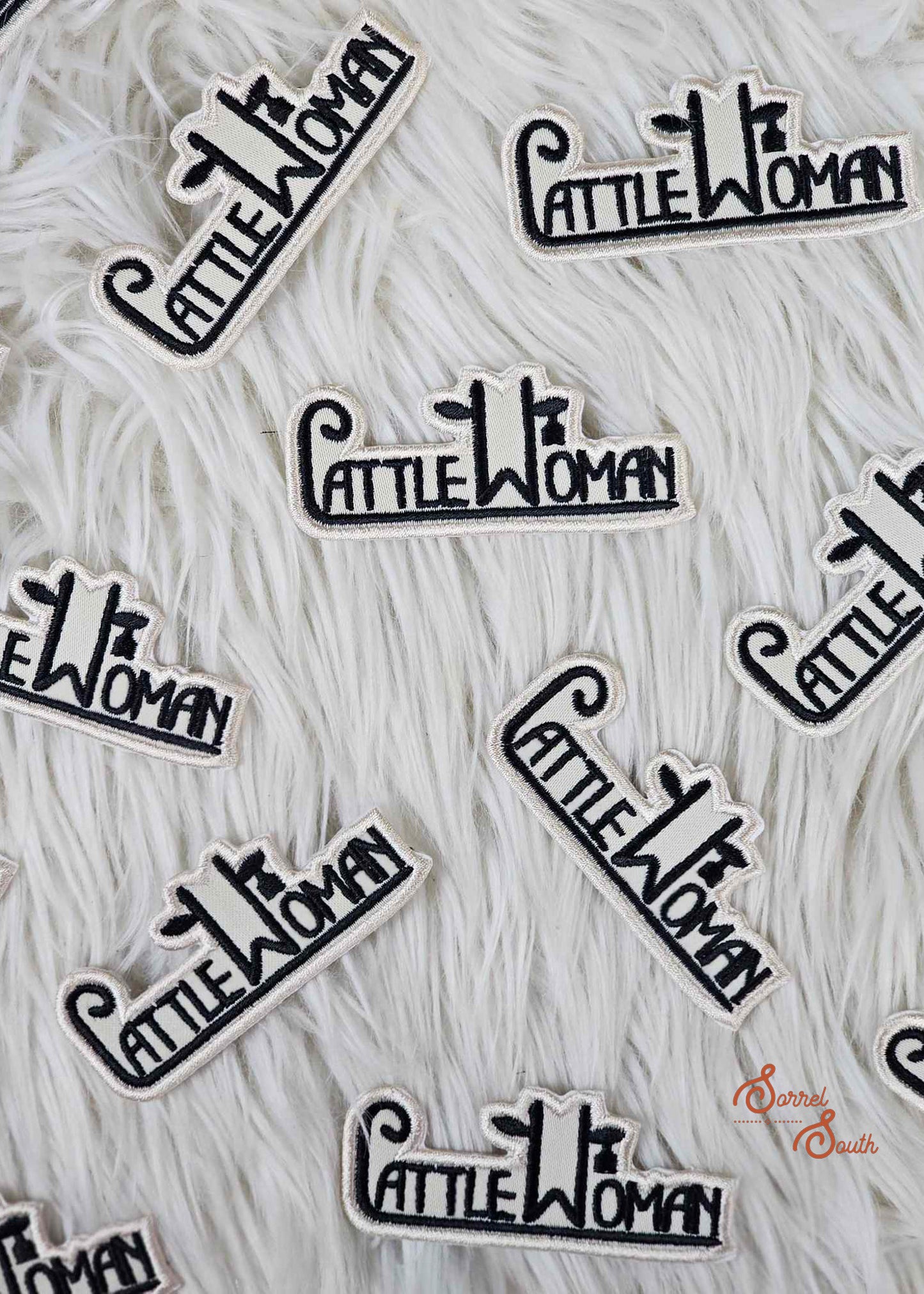 Cattle Woman Patch adhesive patch Sorrel South