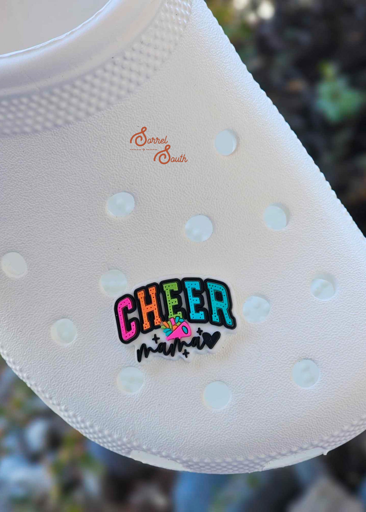 Cheer Mama Shoe Charm shoe charm Sorrel South