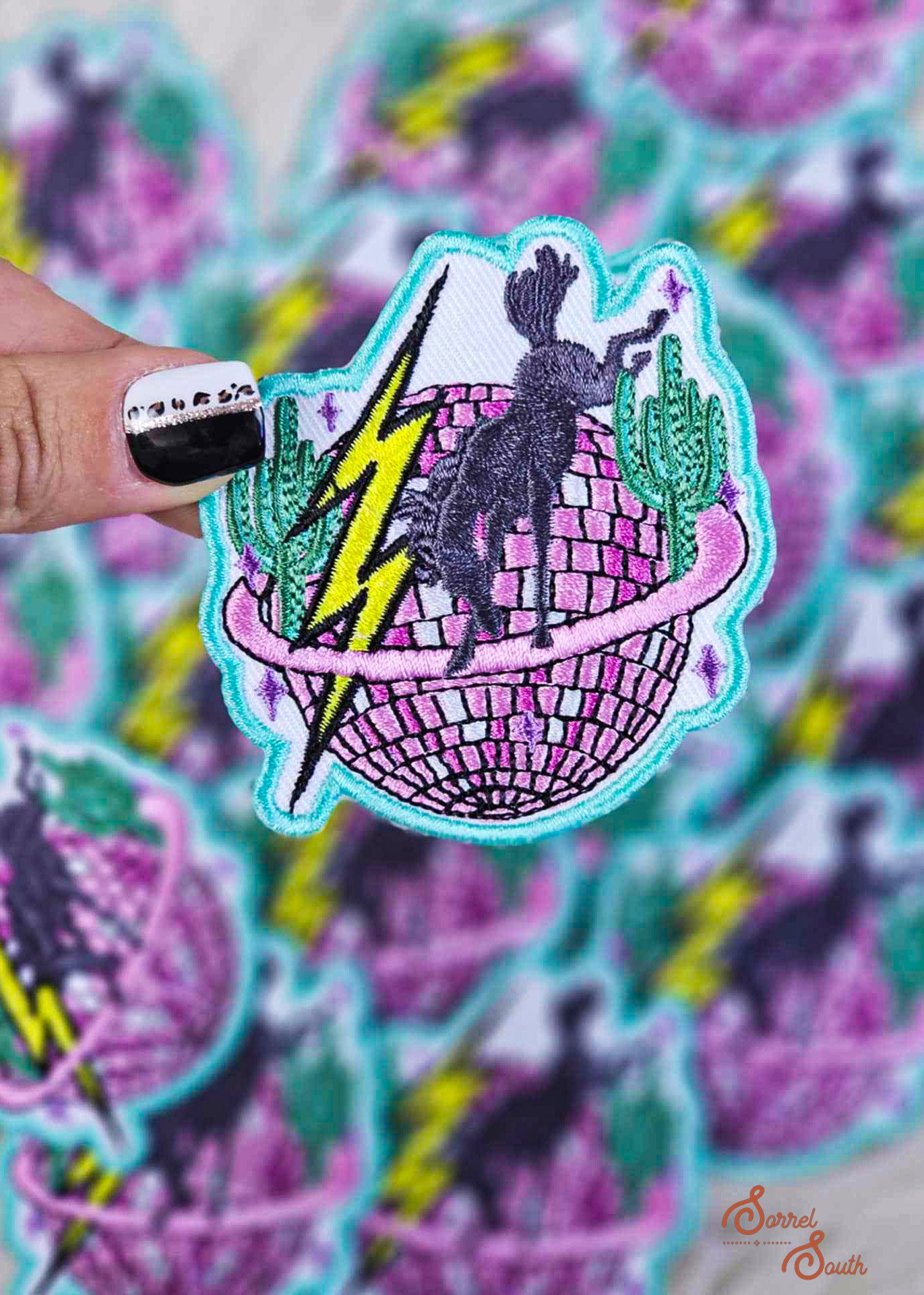 Disco Bronc Patch