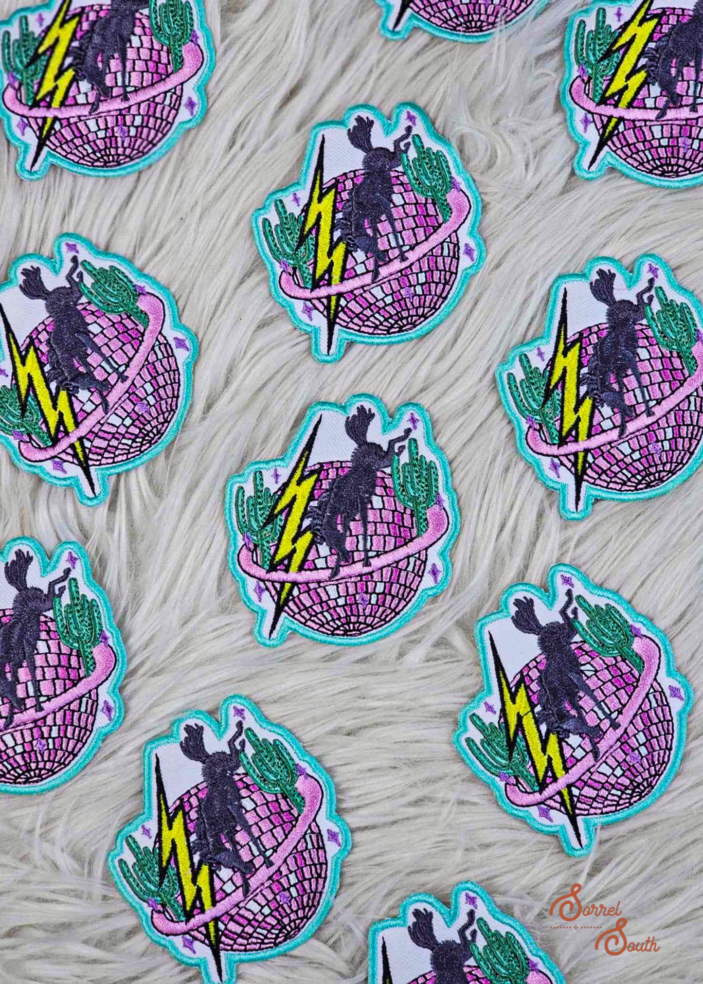 Disco Bronc Patch