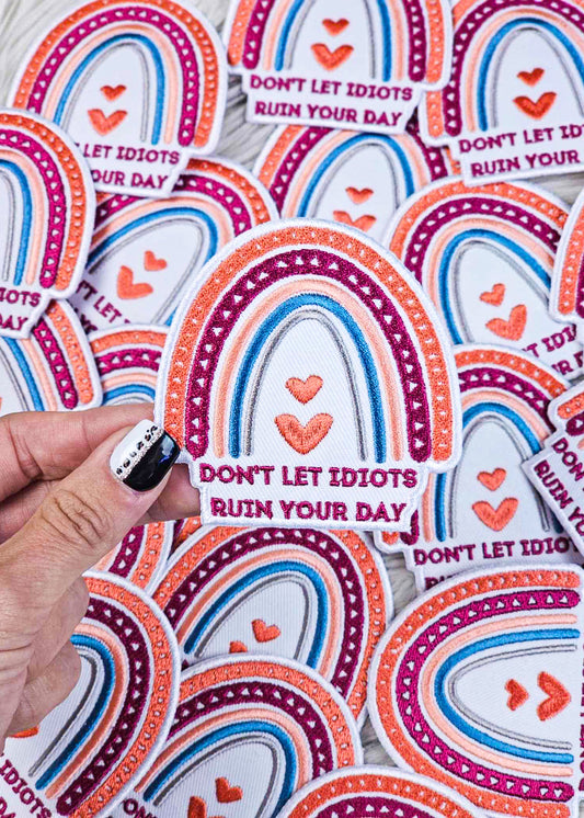 Don't Ruin Rainbow Patch adhesive patch Sorrel South