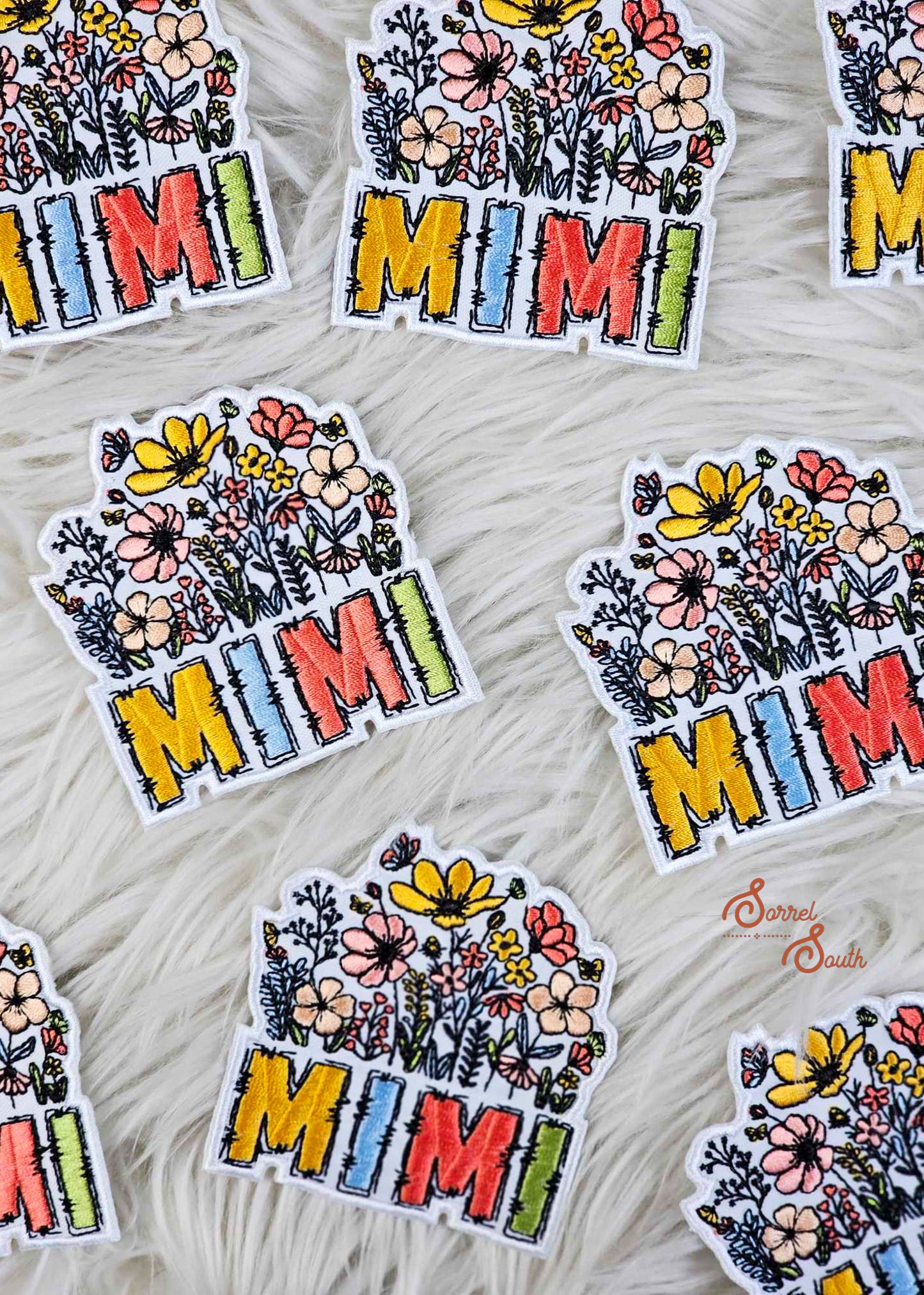 Floral MIMI Patch adhesive patch Sorrel South