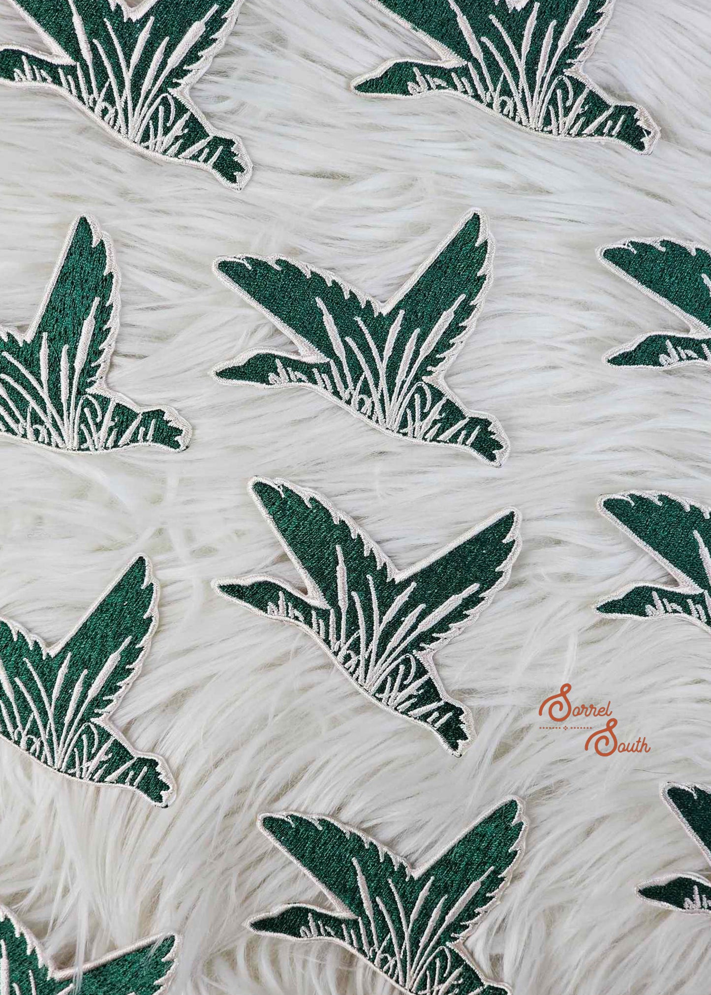 Green Duck Patch adhesive patch Sorrel South