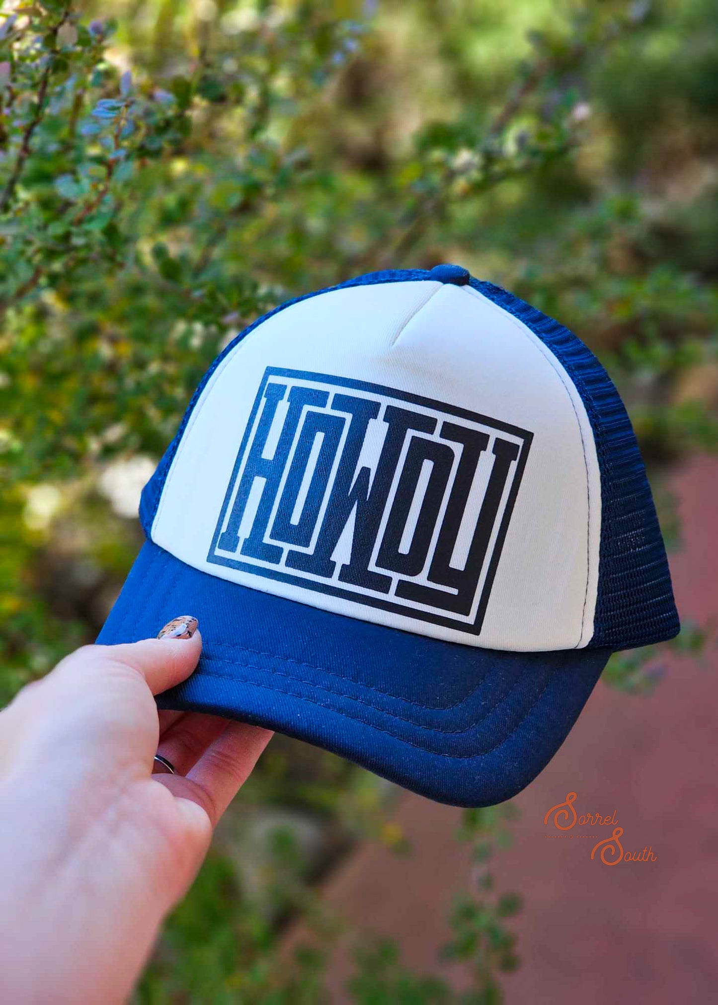 HAT/POCKET Black HOWDY Screenprint Transfer screenprint transfer Sorrel South