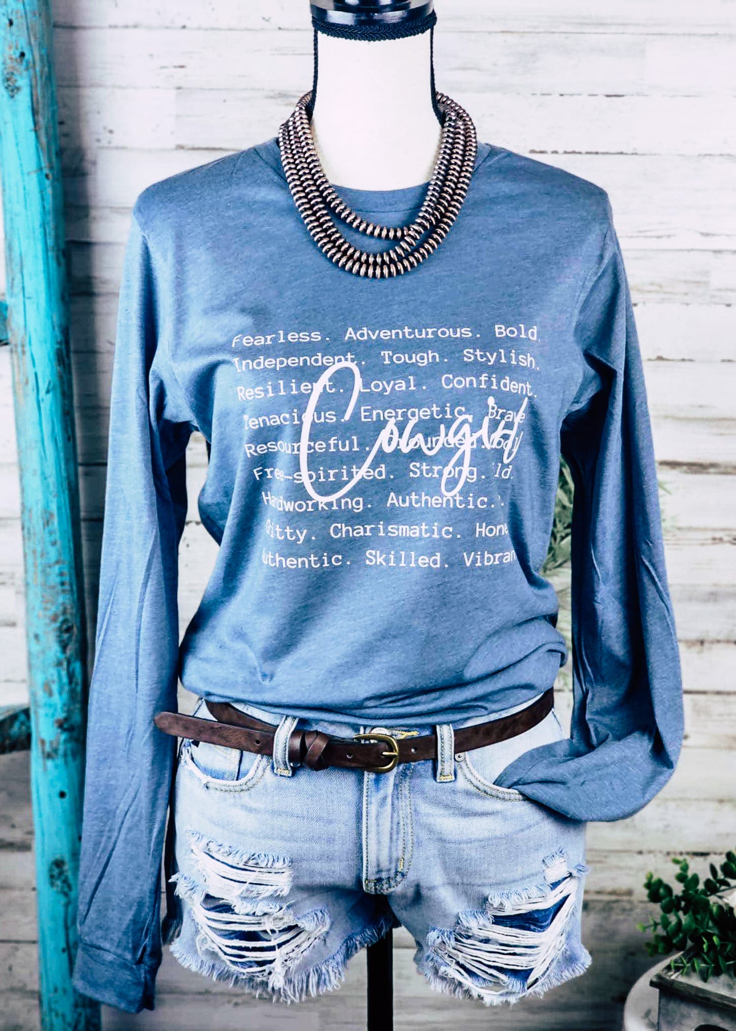 Cowgirl. Screenprint Transfer screenprint transfer Sorrel South