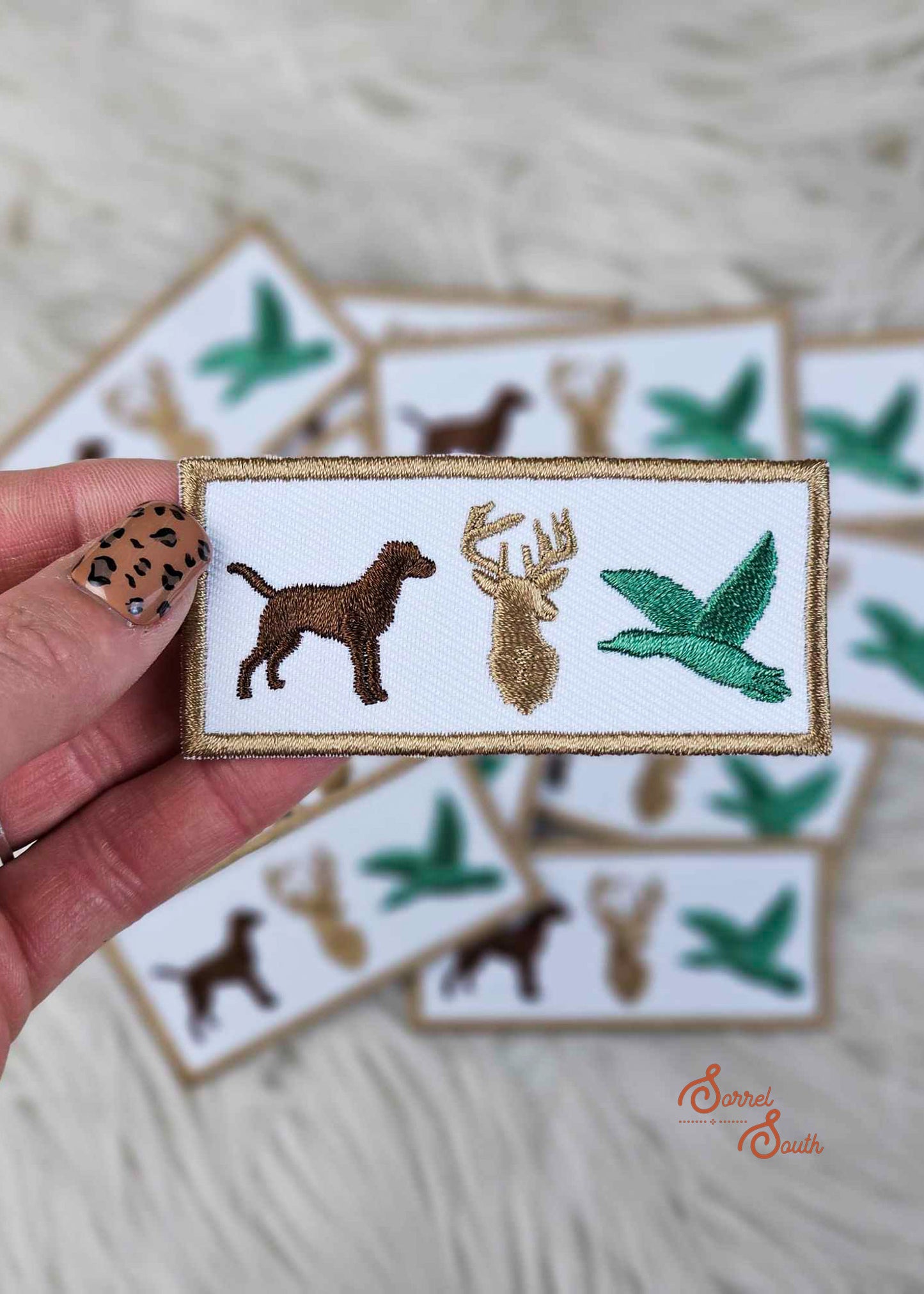 Hunting Trio Patch adhesive patch Sorrel South