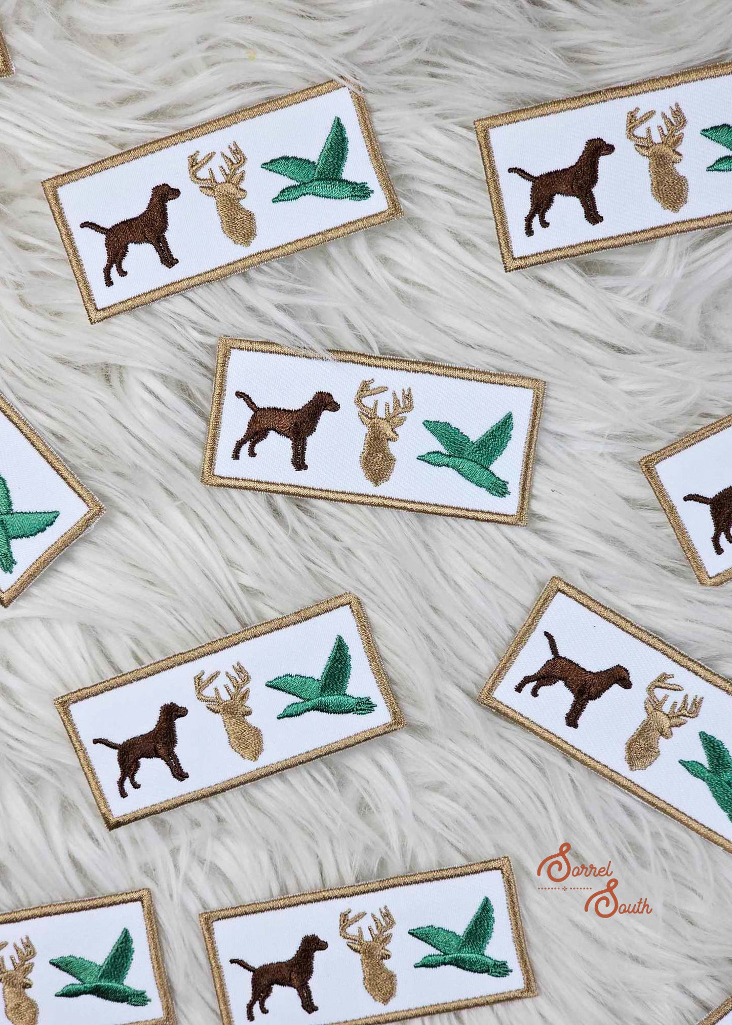Hunting Trio Patch adhesive patch Sorrel South