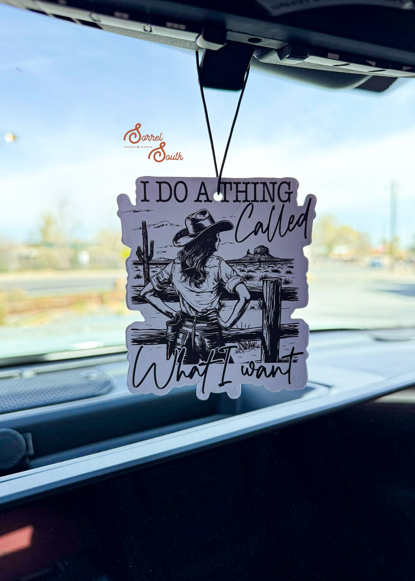 I Do What I Want Air Freshener - UNSCENTED