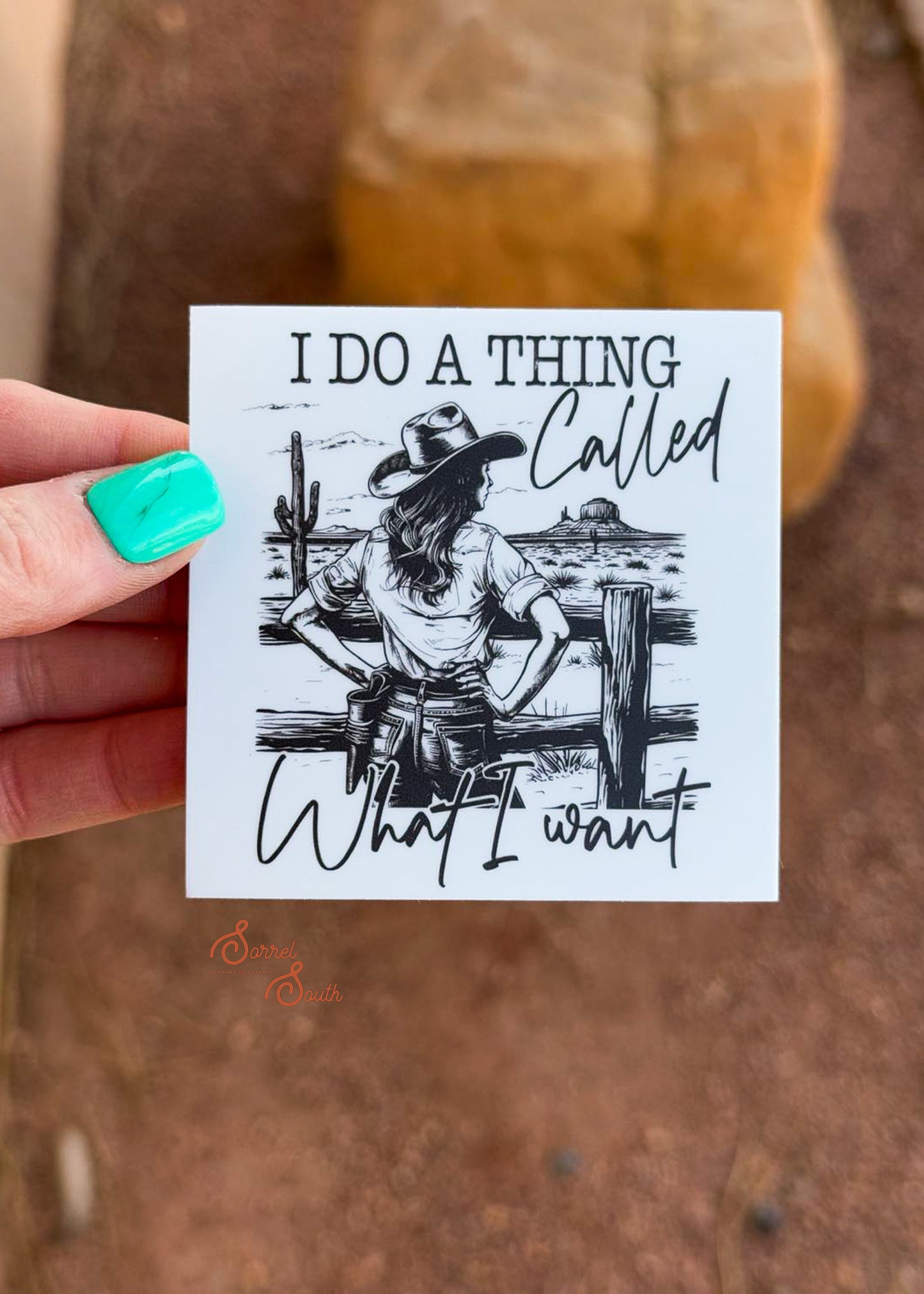 I Do What I Want Sticker - Pack of 5