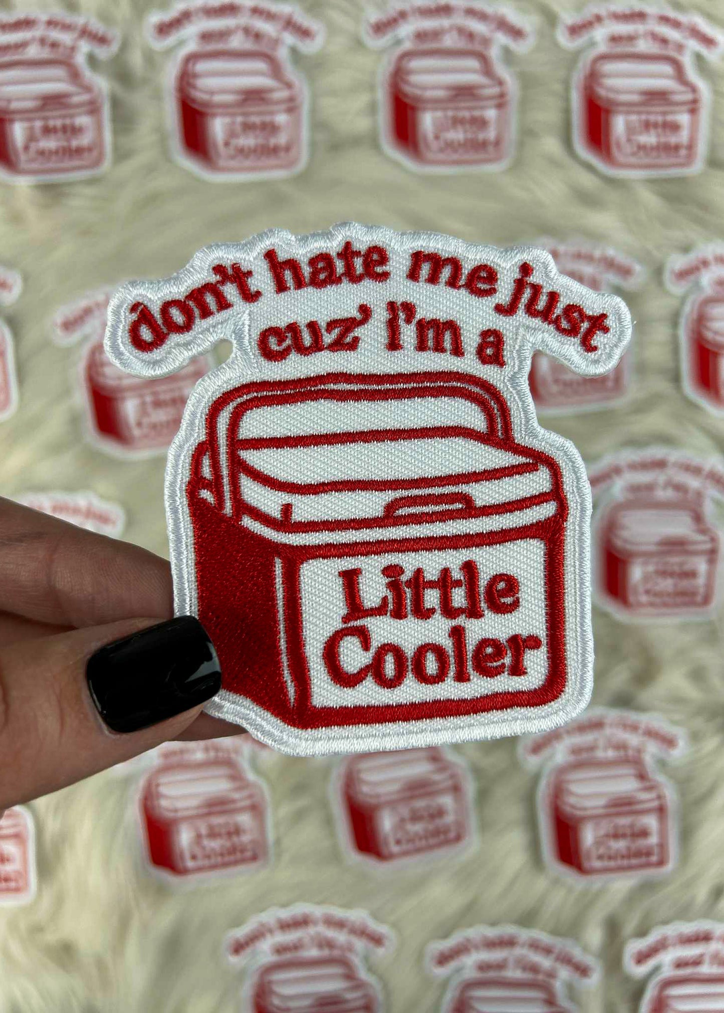 Just A Little Cooler Patch adhesive patch Sorrel South