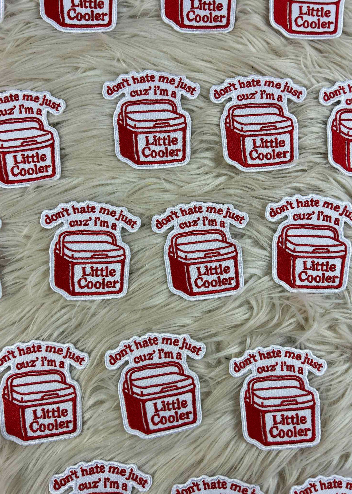 Just A Little Cooler Patch adhesive patch Sorrel South