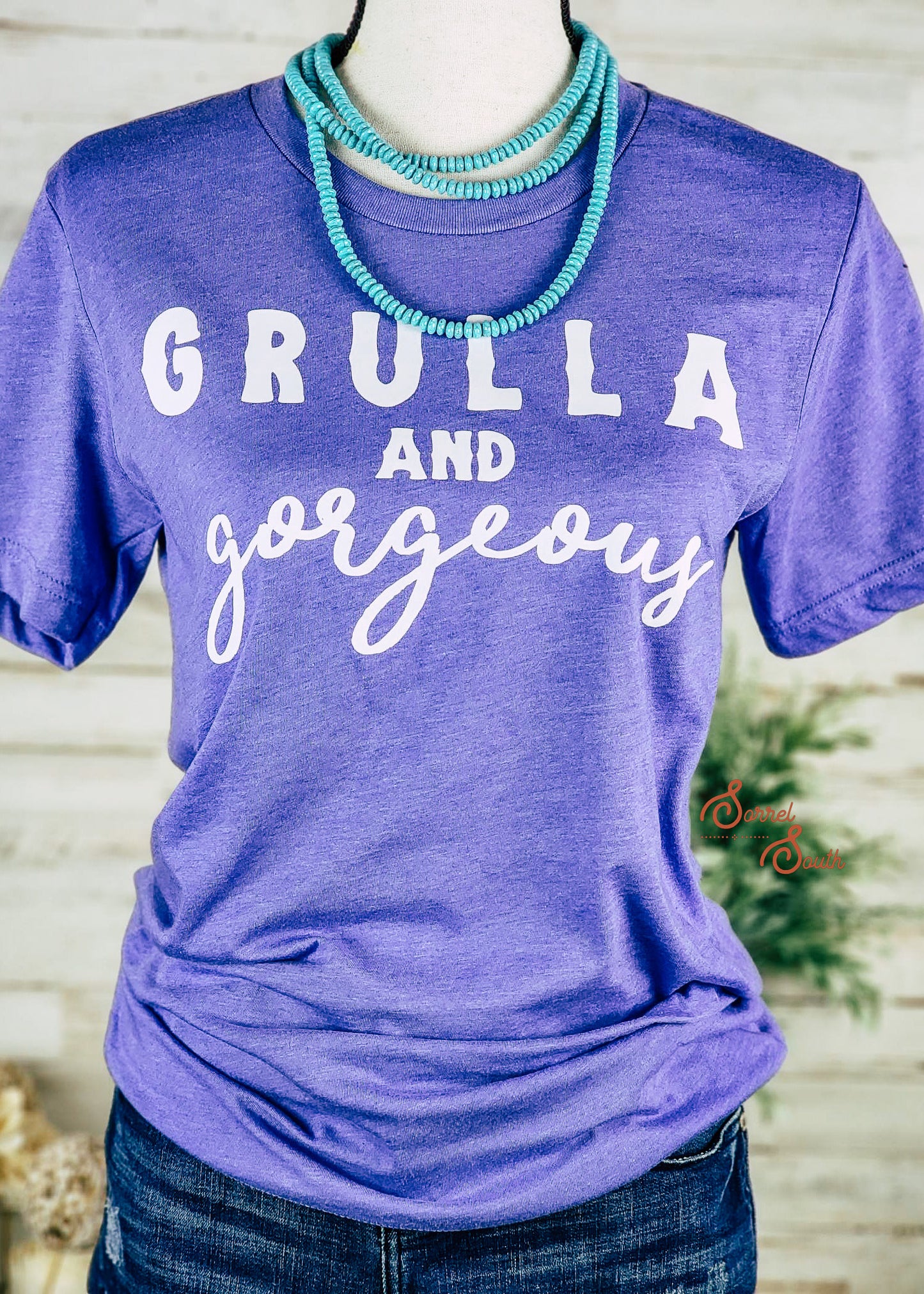 Grulla & Gorgeous Screenprint Transfer screenprint transfer Sorrel South