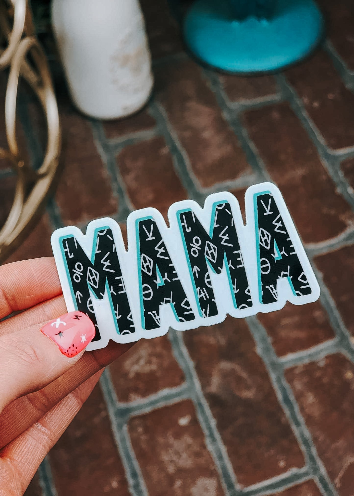 Mama Brands Sticker - Pack of 5 sticker Sorrel South