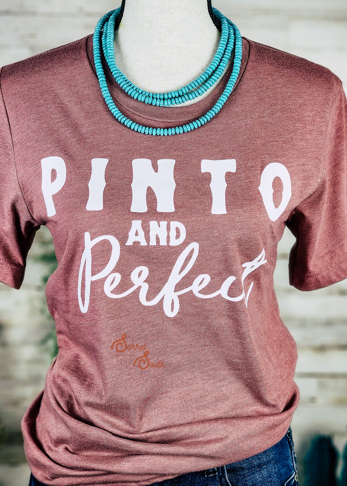 Pinto & Perfect Screenprint Transfer screenprint transfer Sorrel South