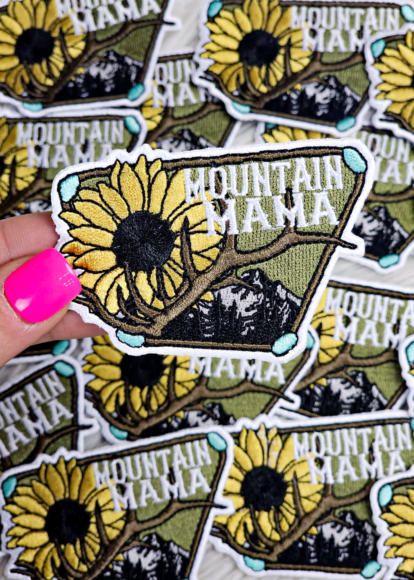 Mountain Mama Patch