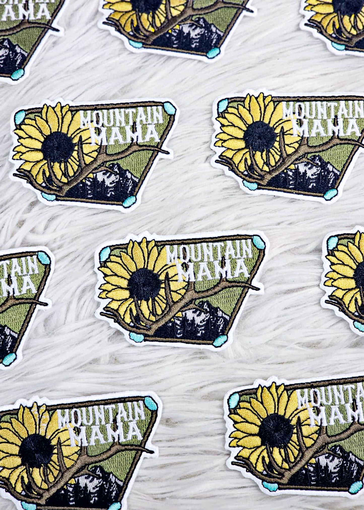 Mountain Mama Patch