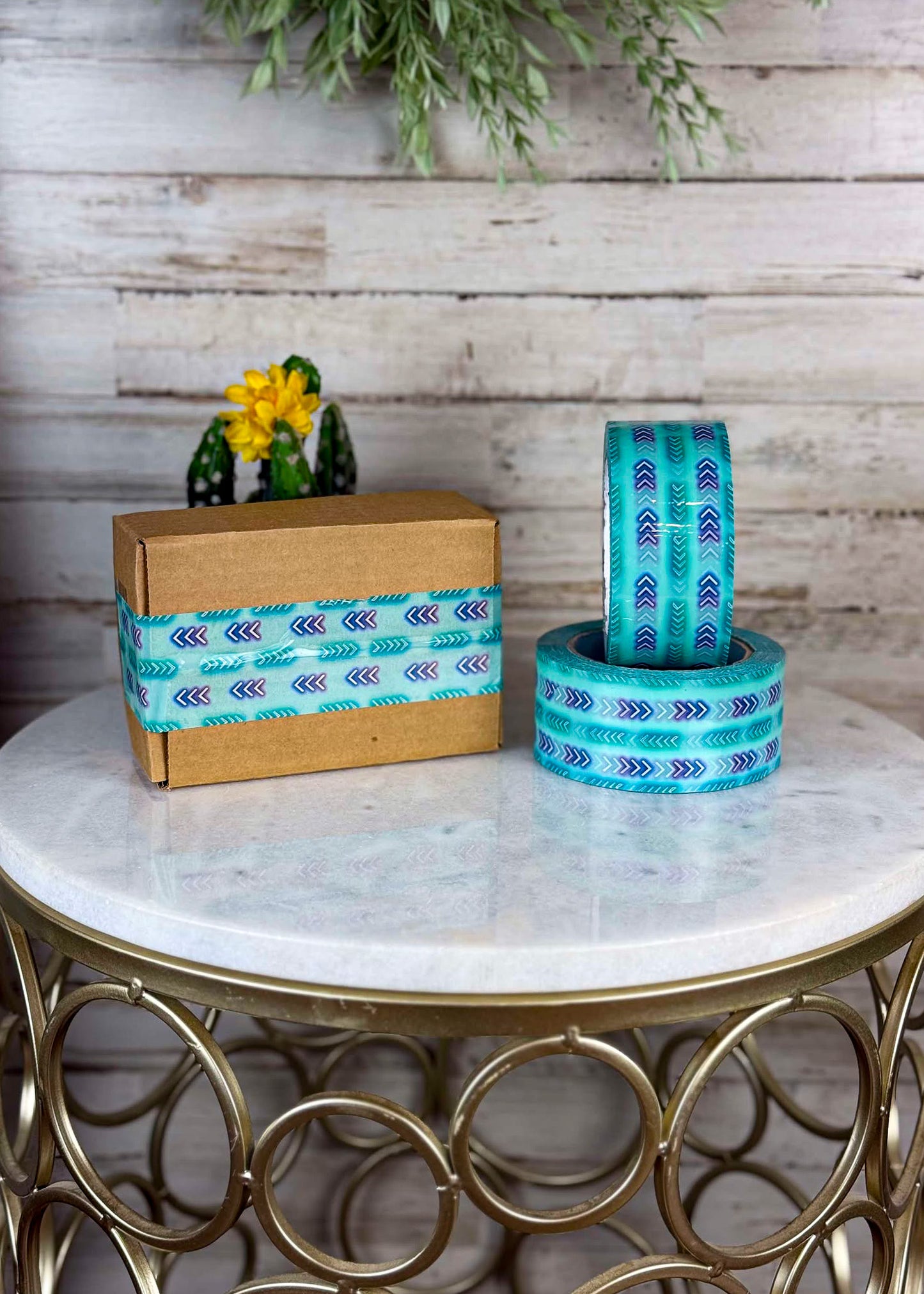 Neon Arrow Shipping Tape 2" x 110yard