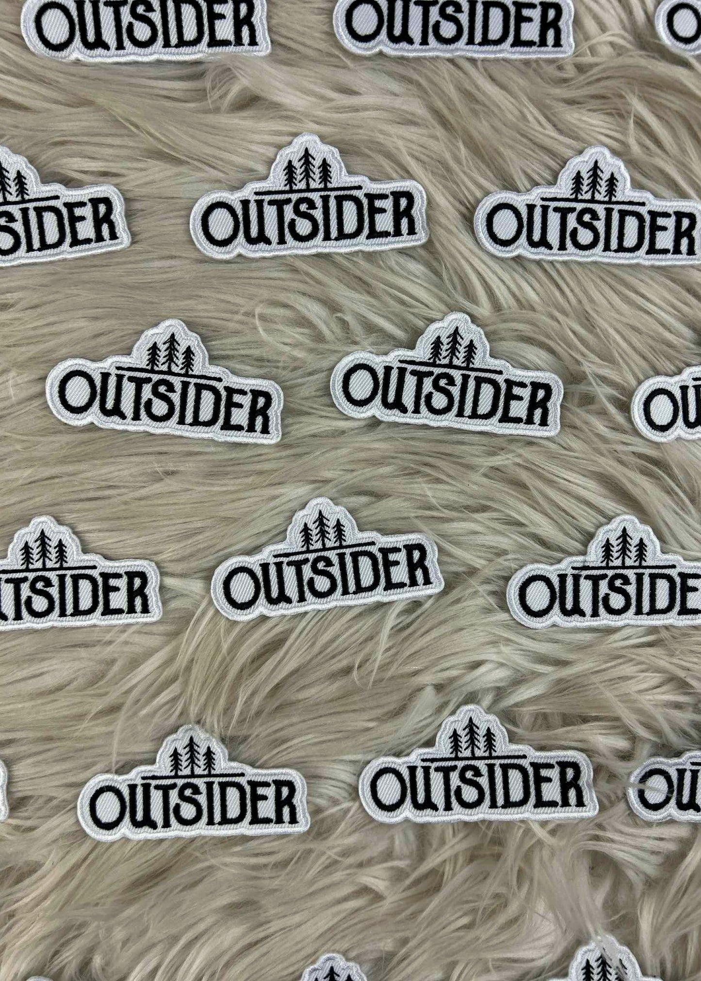 Outsider Patch adhesive patch Sorrel South