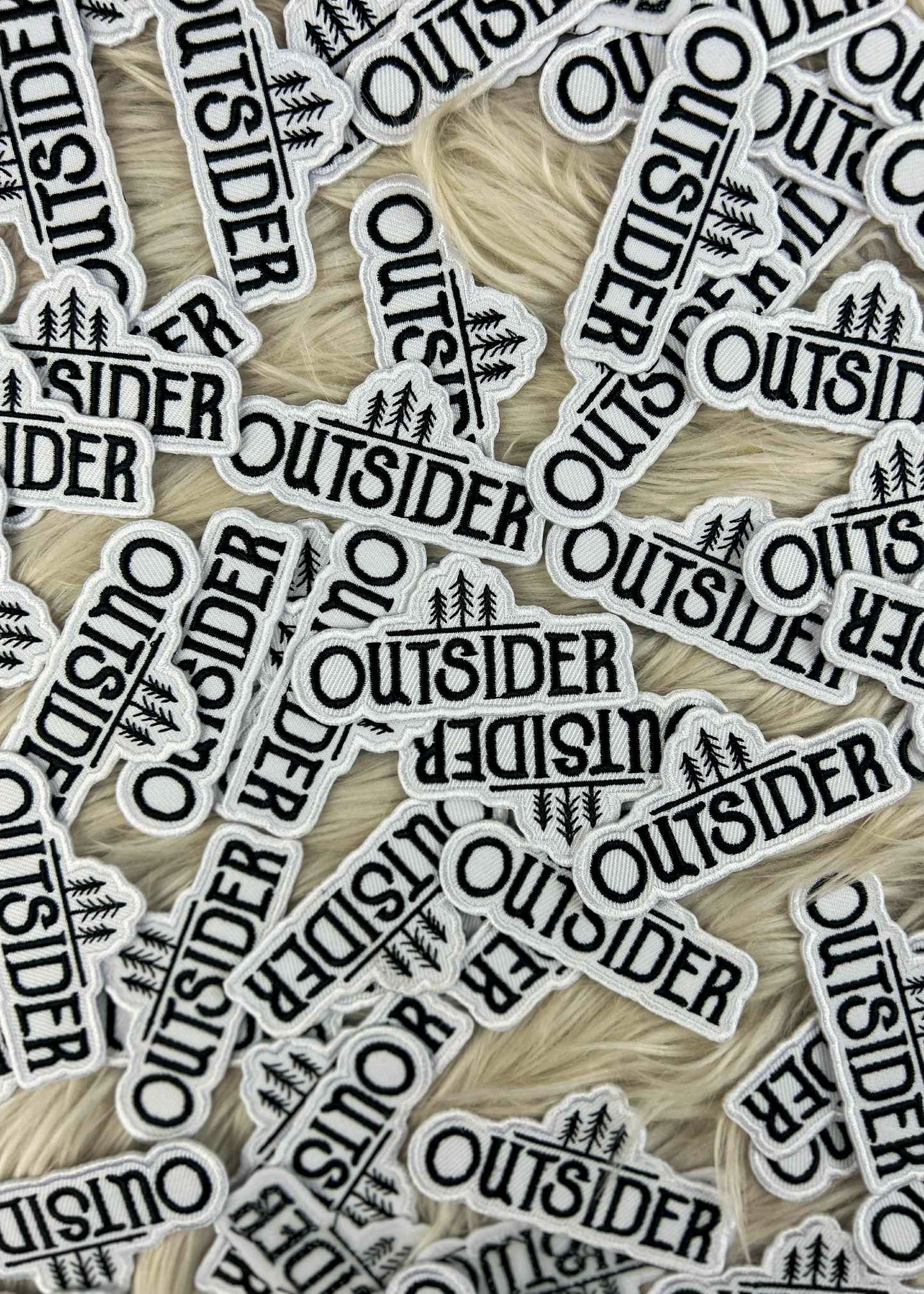 Outsider Patch adhesive patch Sorrel South