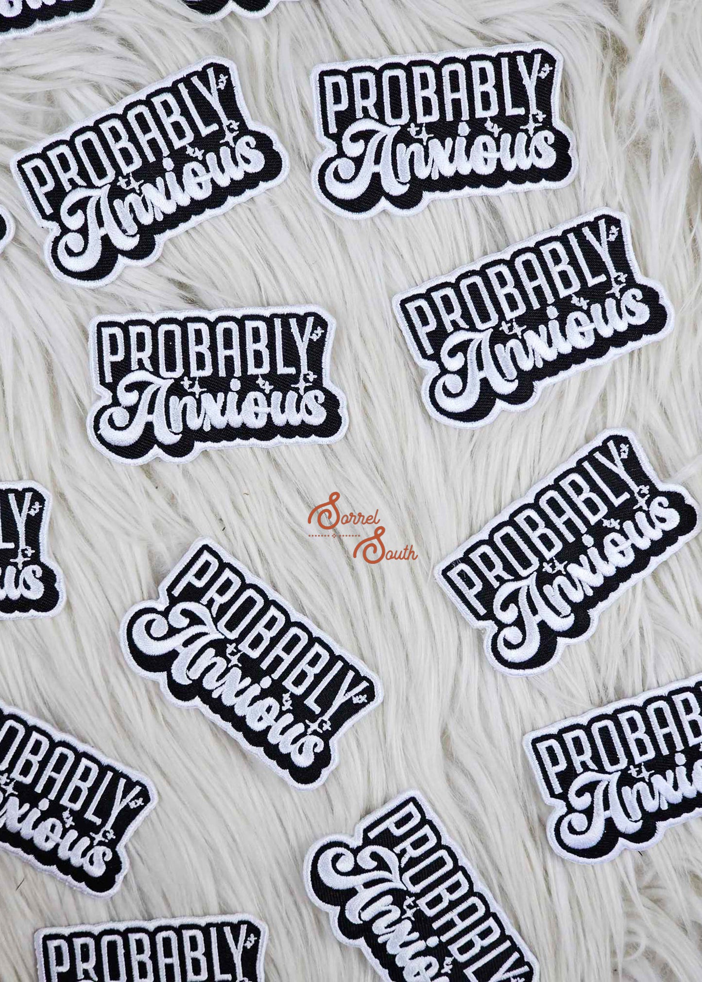 Probably Anxious Patch adhesive patch Sorrel South