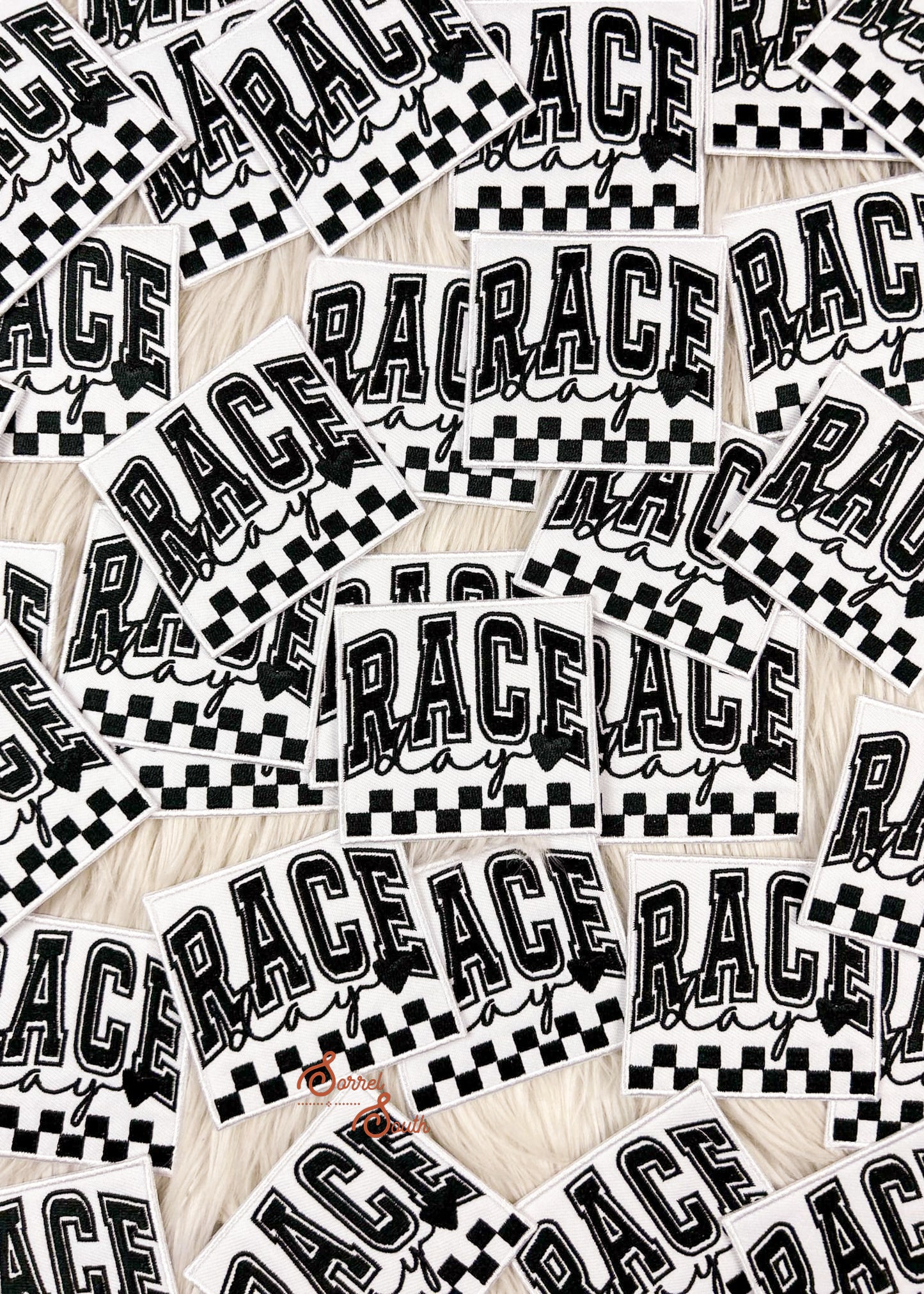 Race Day Patch adhesive patch Sorrel South